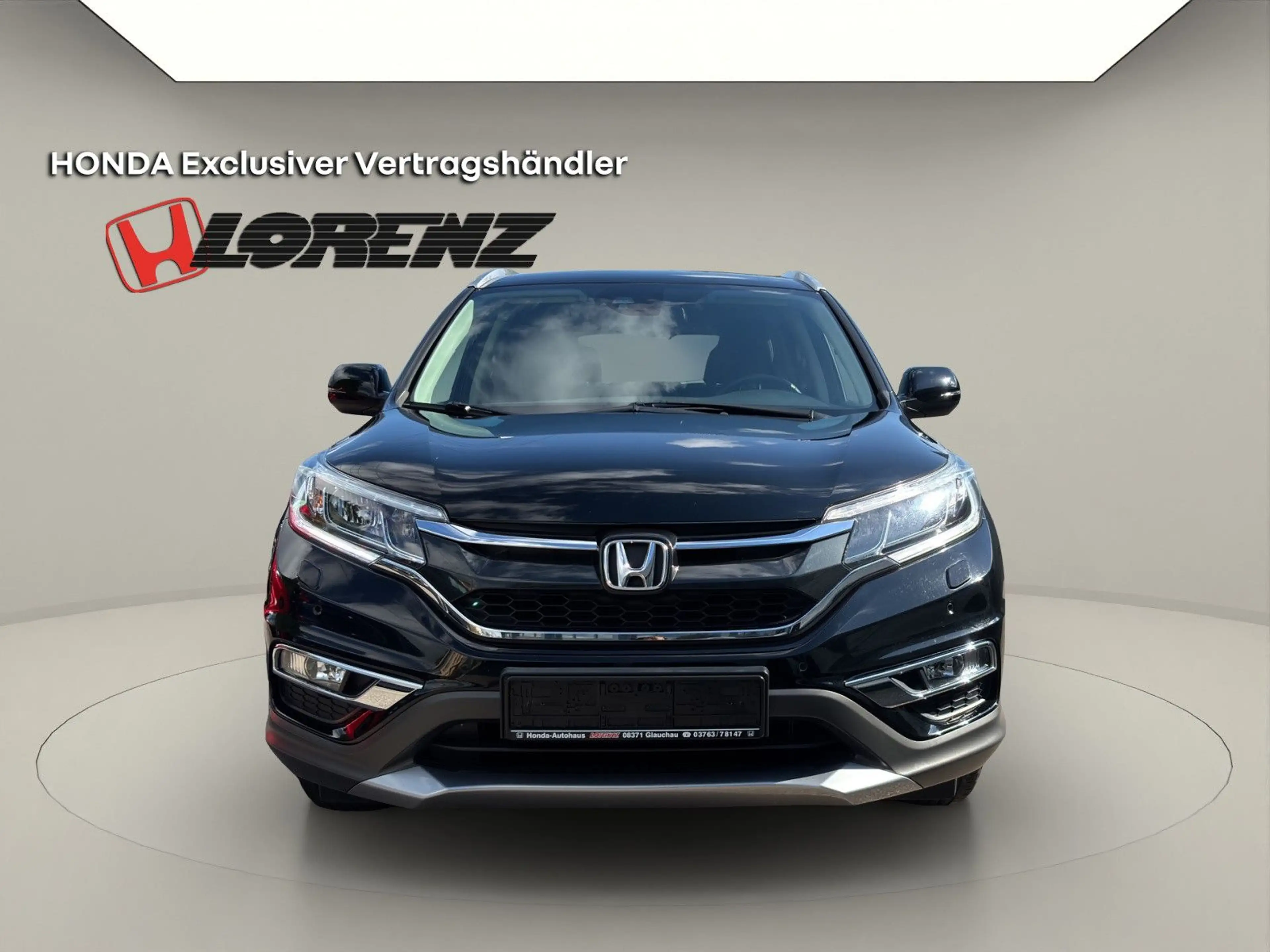 Honda CR-V Elegance 2WD NAVI 1.HAND — photo 8