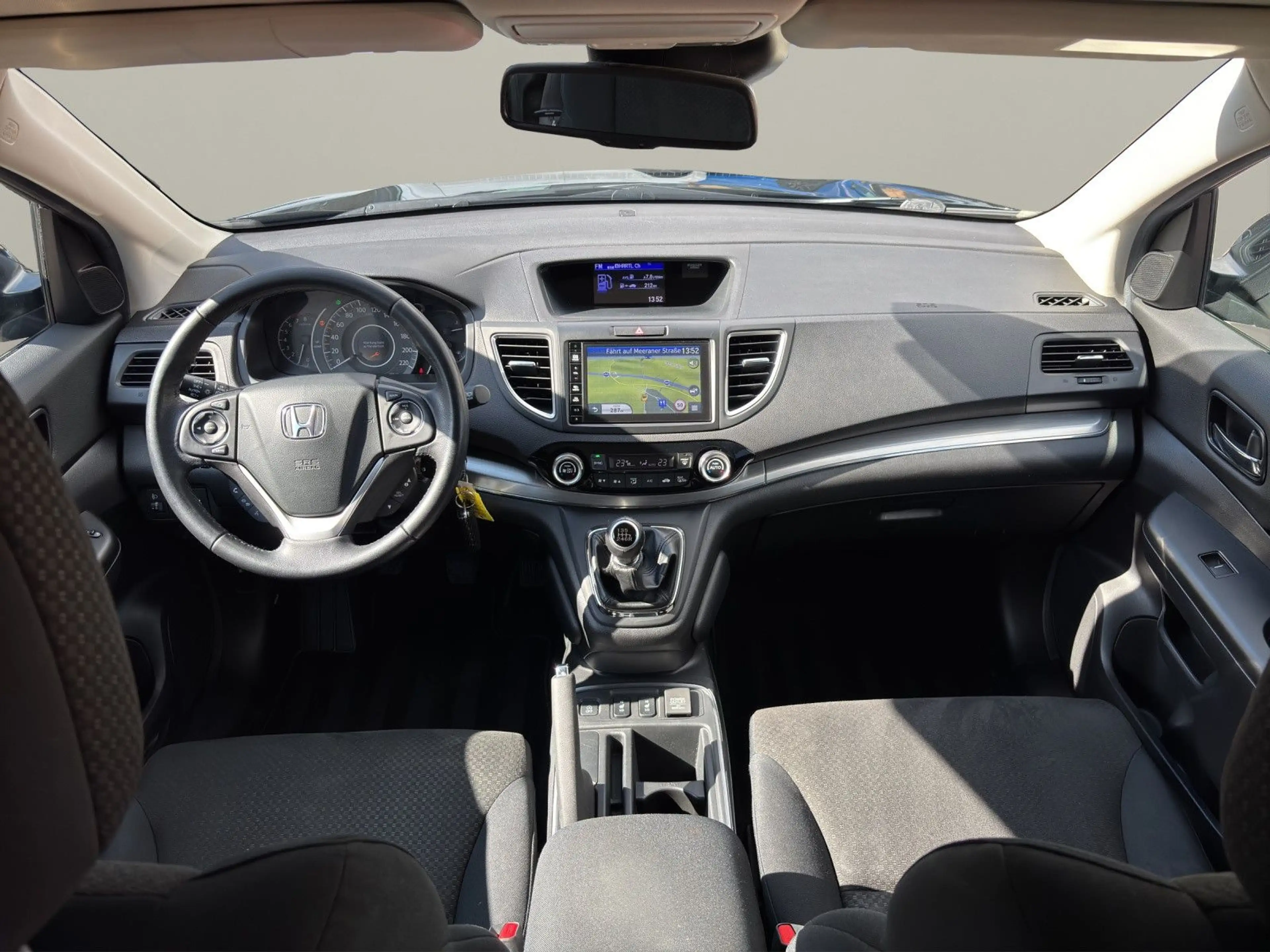 Honda CR-V Elegance 2WD NAVI 1.HAND — photo 9