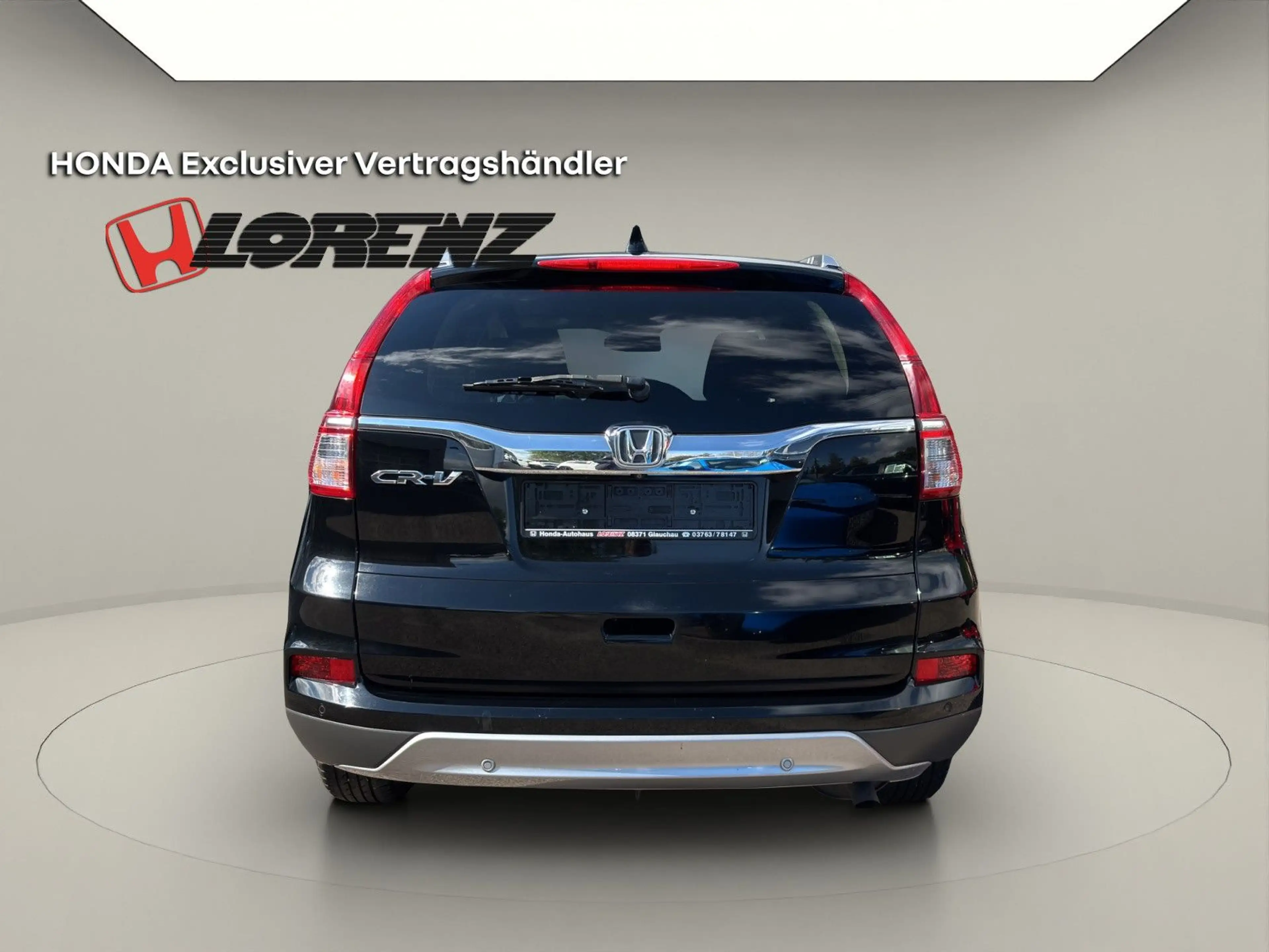 Honda CR-V Elegance 2WD NAVI 1.HAND — photo 4