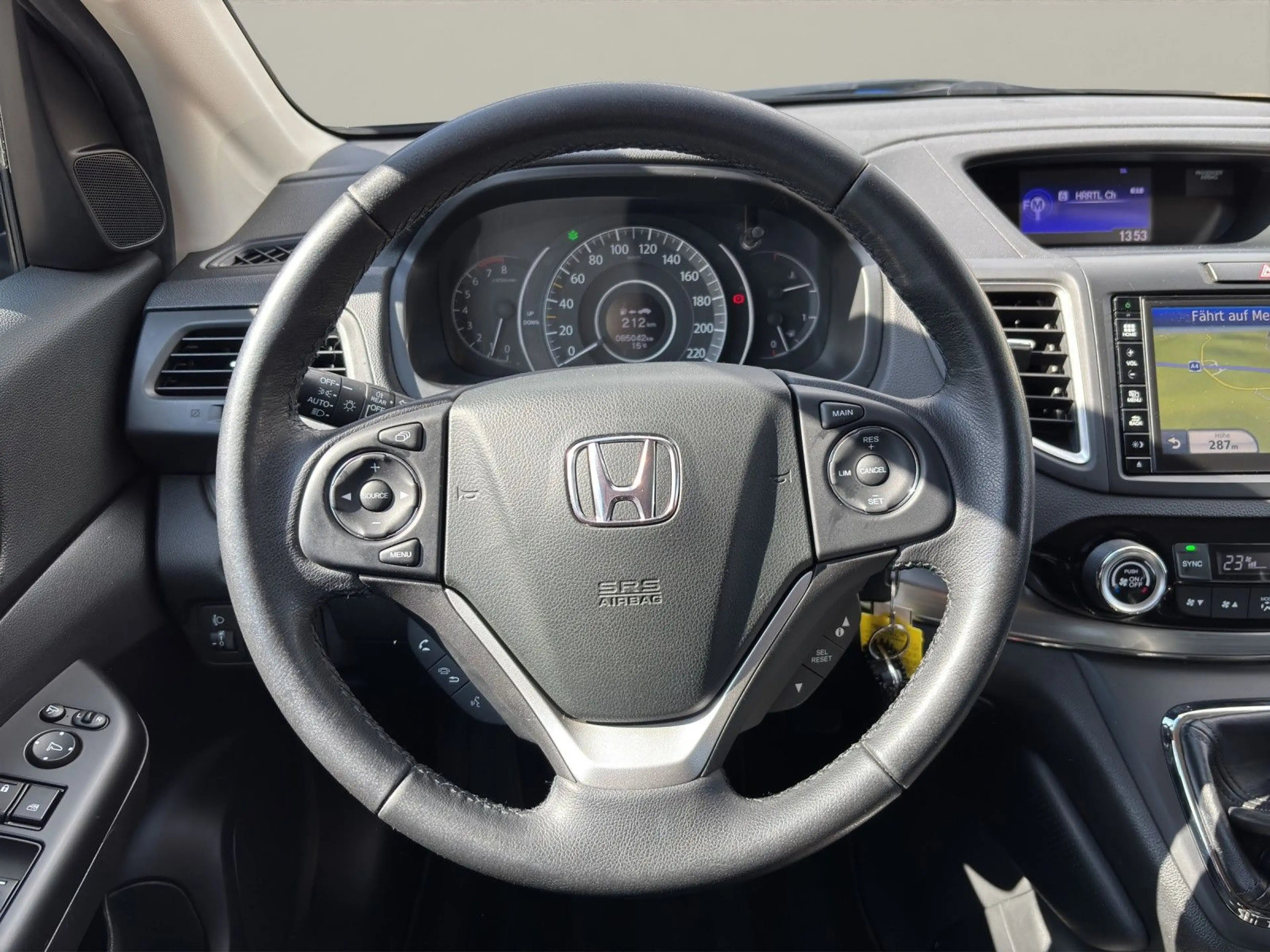 Honda CR-V Elegance 2WD NAVI 1.HAND — photo 10