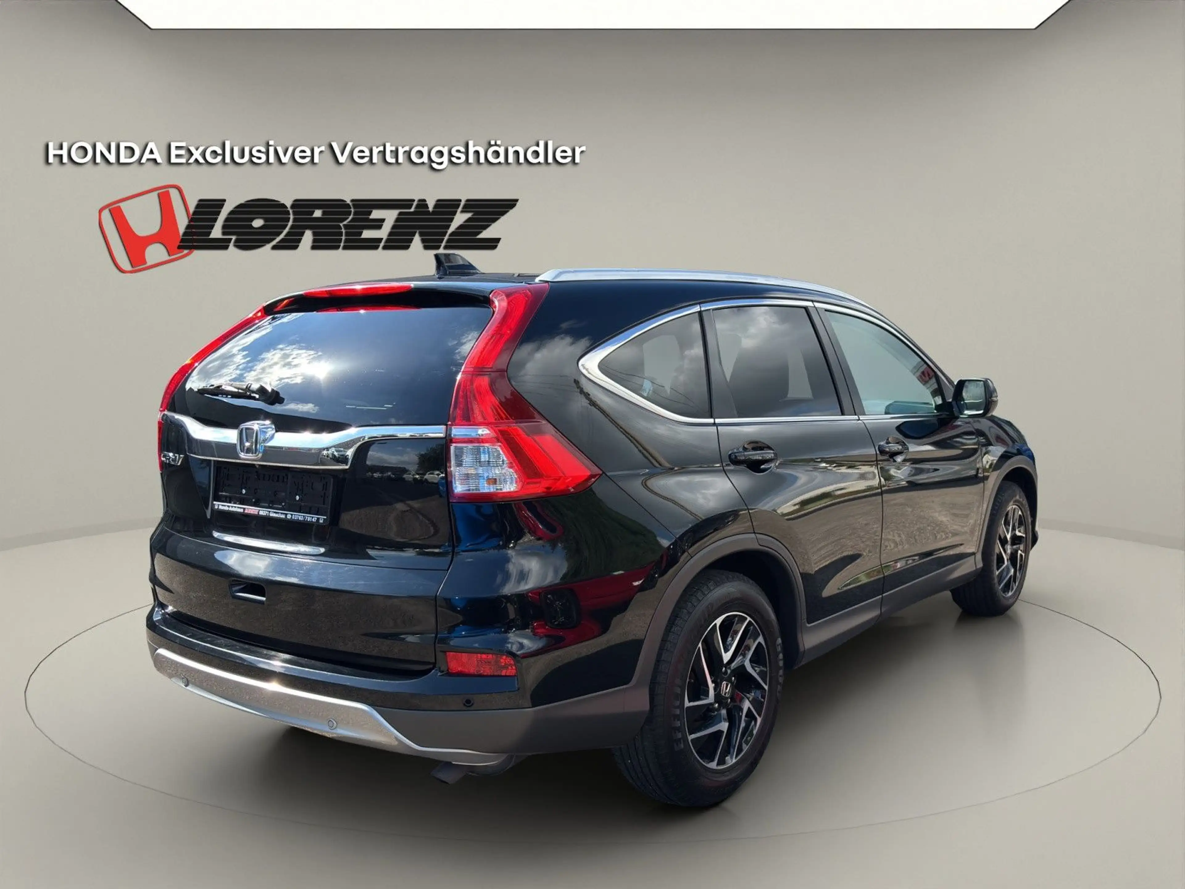 Honda CR-V Elegance 2WD NAVI 1.HAND — photo 5