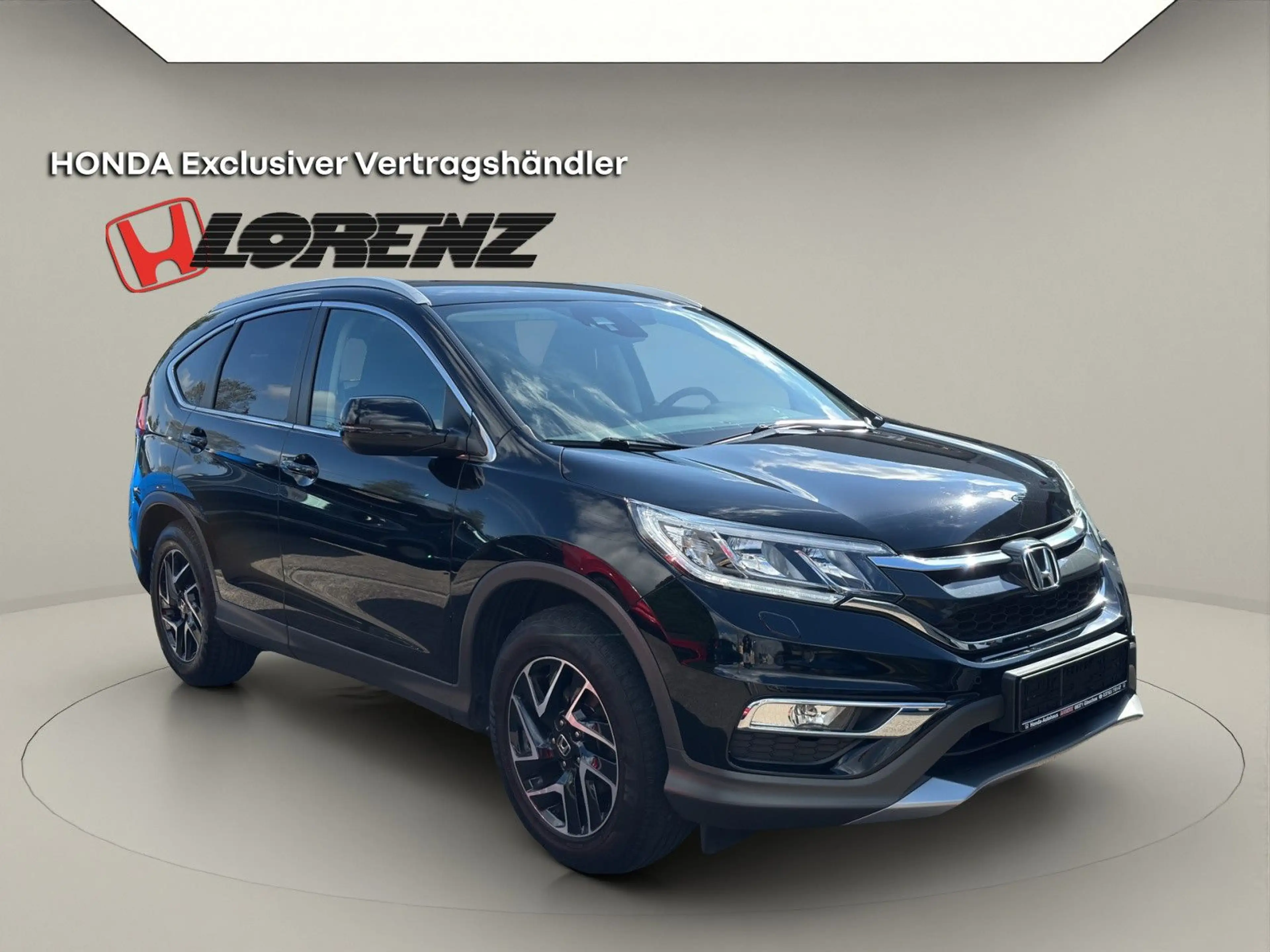Honda CR-V Elegance 2WD NAVI 1.HAND — photo 7