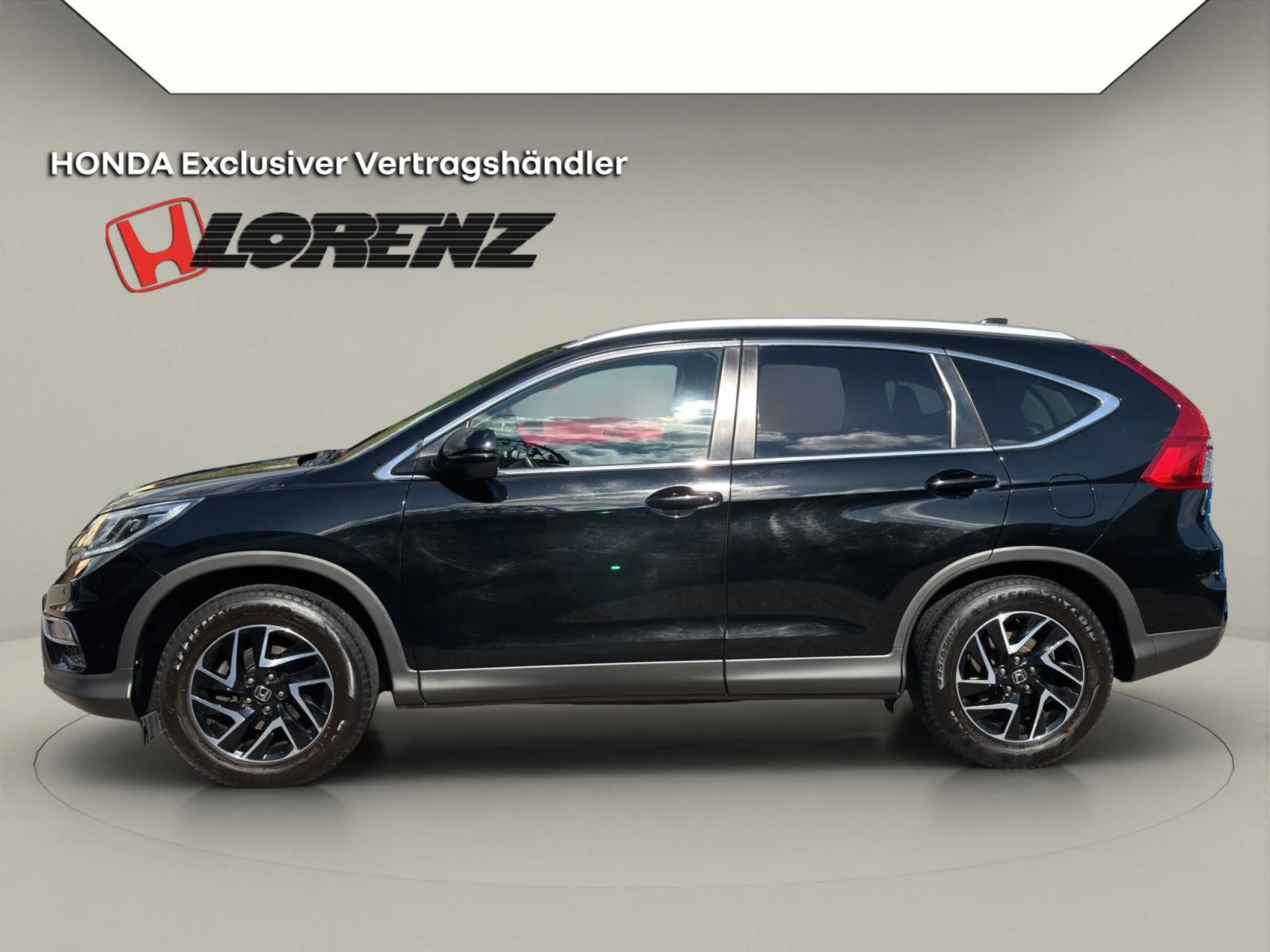 Honda CR-V Elegance 2WD NAVI 1.HAND — photo 2