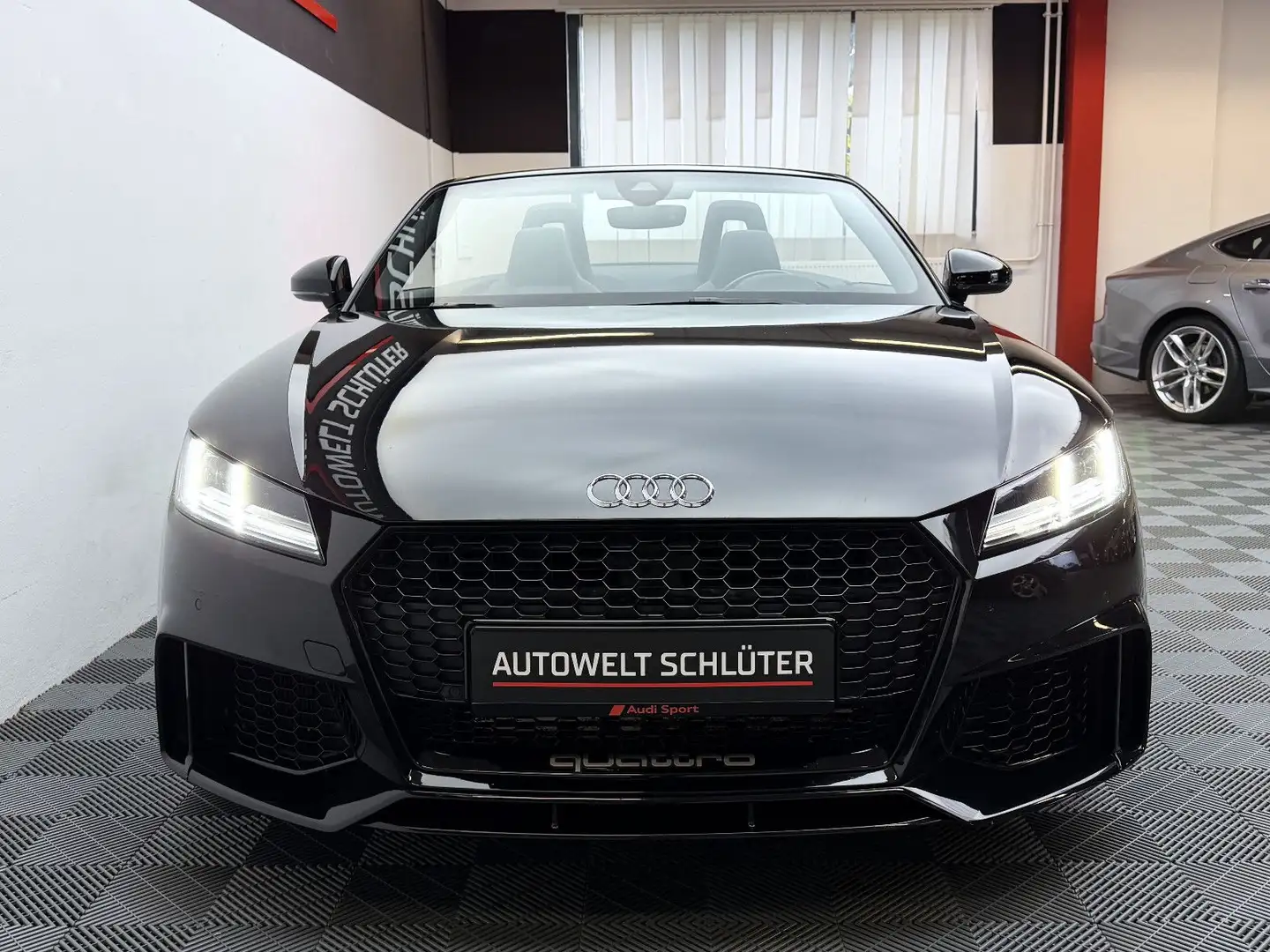 Audi TT RS Roadster 2.5 TFSI*Sport-Abgas 97dB*Matrix* Schwarz - 2