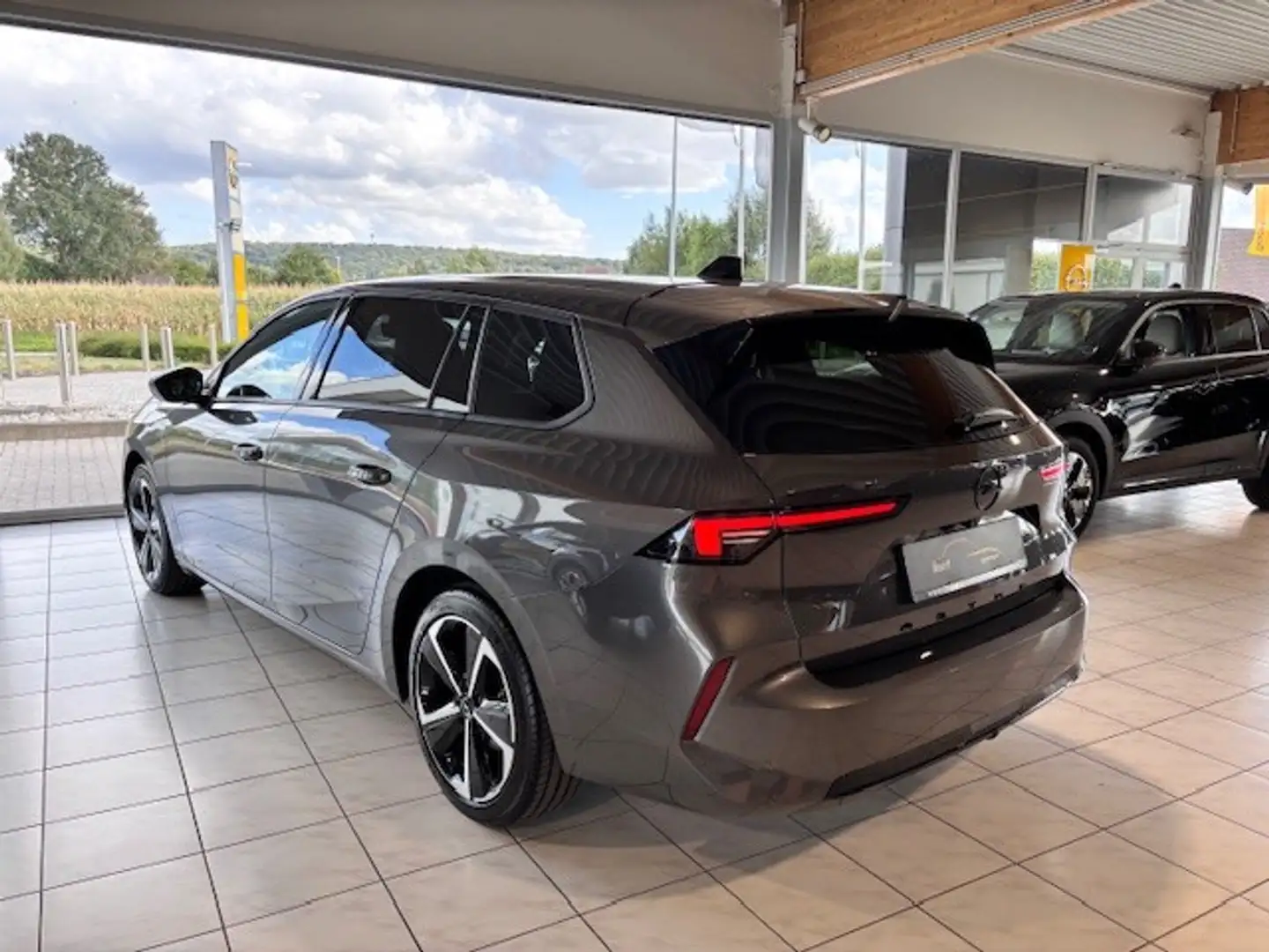 Opel Astra Sports Tourer GS-Line 130PK/GPS/360°Camera/Carplay Gris - 2