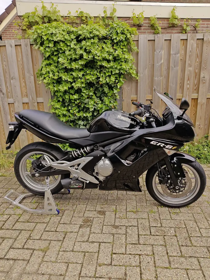 Kawasaki ER - 6 F (25kw kenteken) onbegrensd Negro - 2