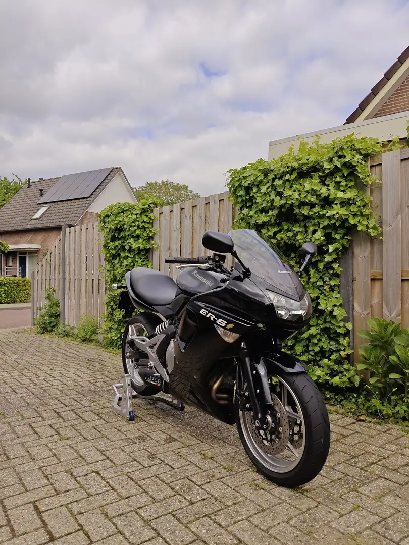 Kawasaki ER - 6 F (25kw kenteken) onbegrensd Negro - 1