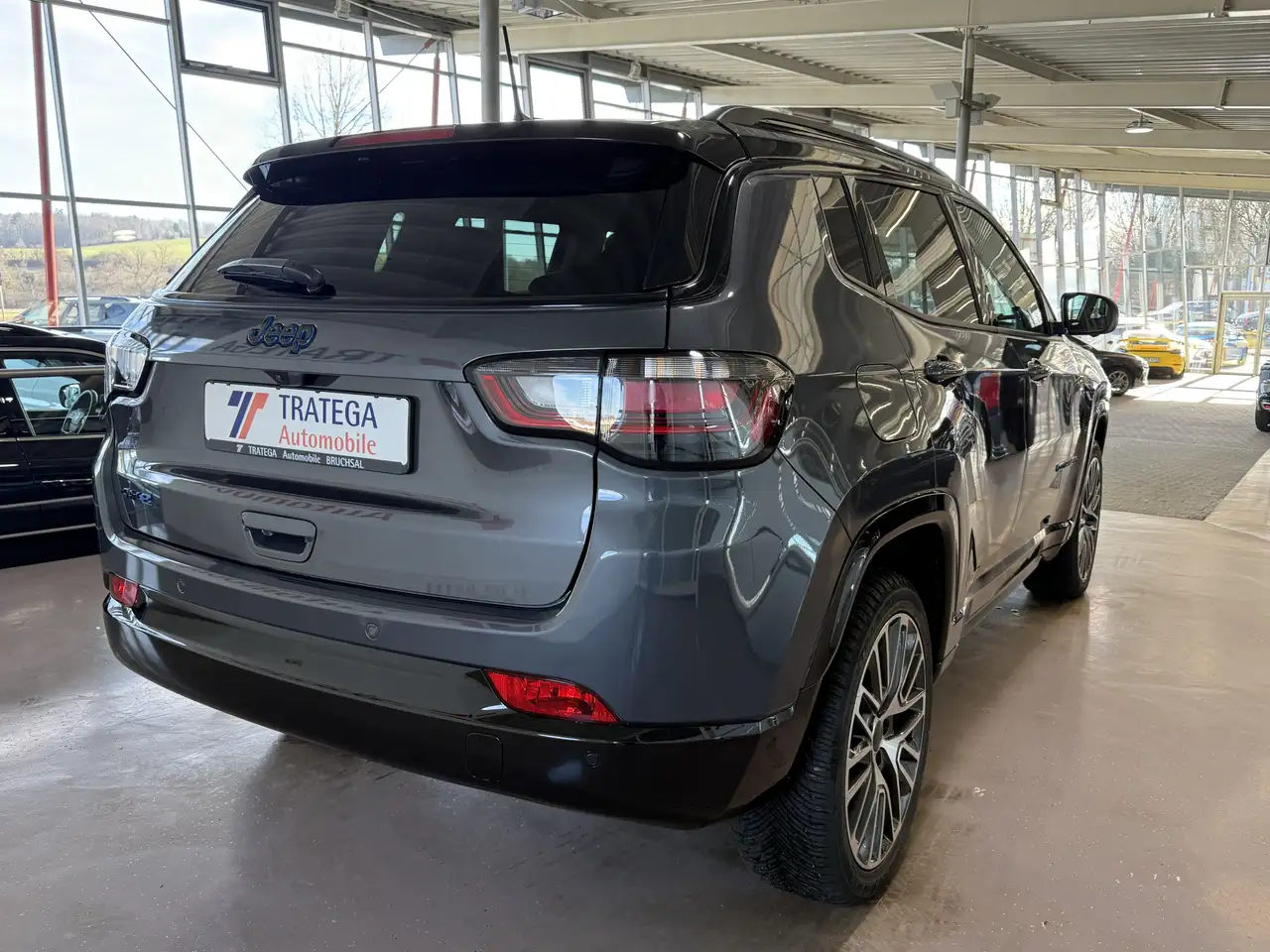 Jeep Compass Summit Plug-In Hybrid 4xe360° ACC GJR 8