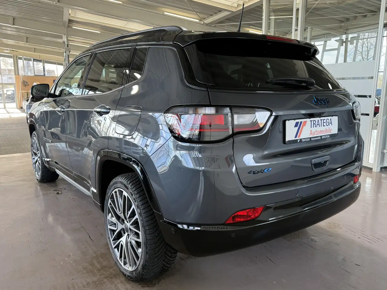 Jeep Compass Summit Plug-In Hybrid 4xe360° ACC GJR 6