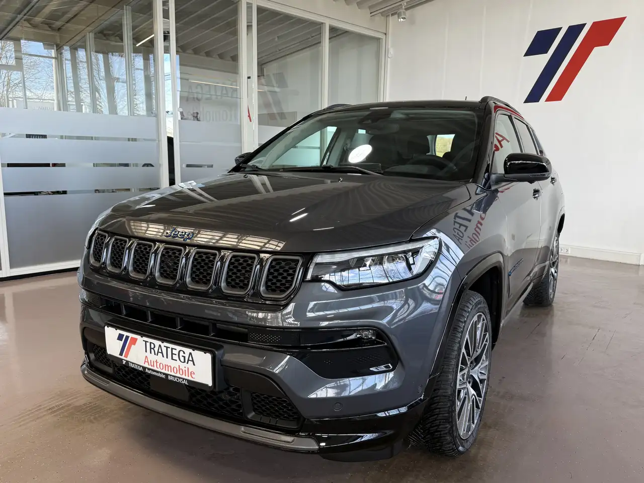 Jeep Compass Summit Plug-In Hybrid 4xe360° ACC GJR 4