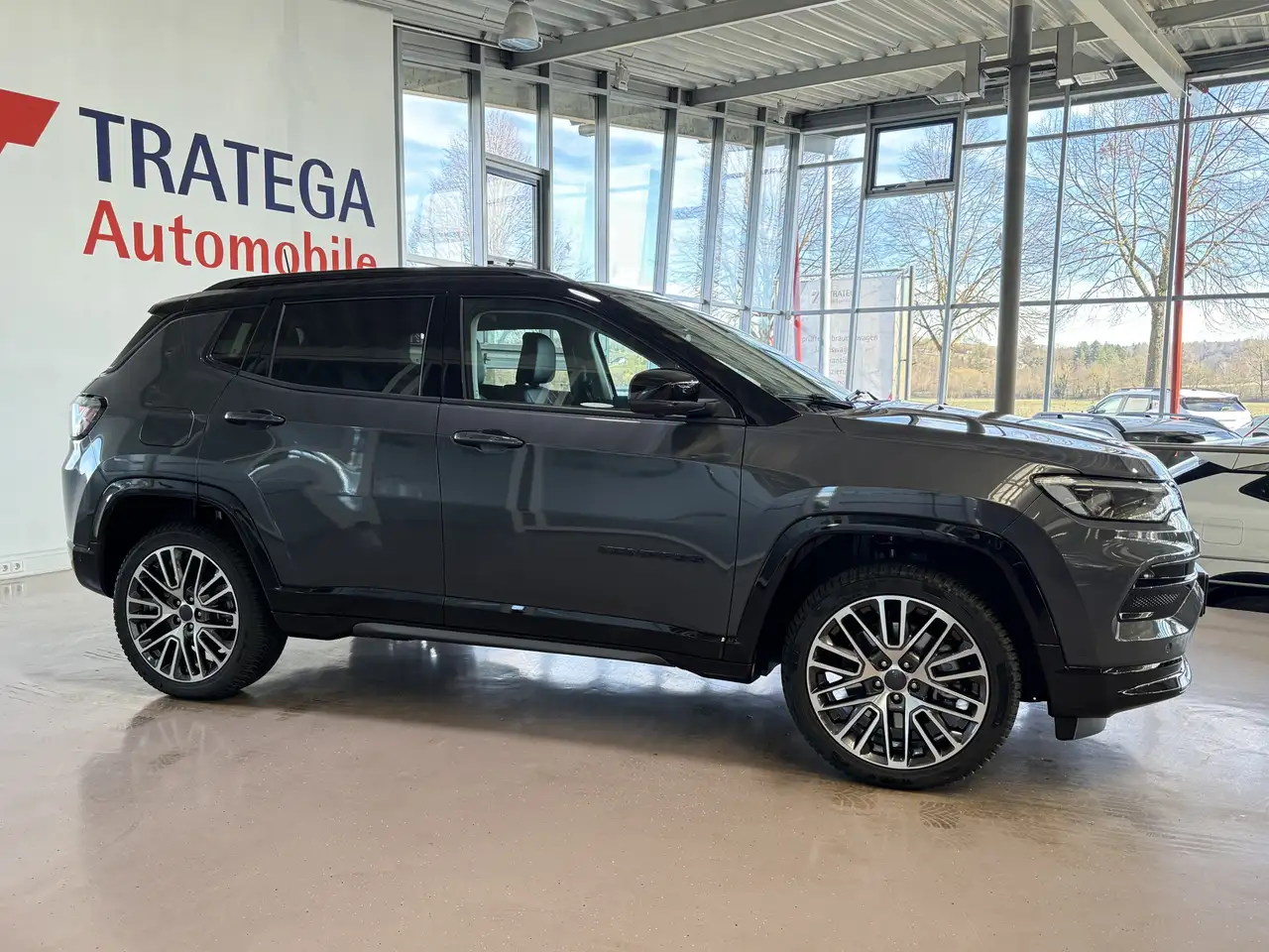 Jeep Compass Summit Plug-In Hybrid 4xe360° ACC GJR 9