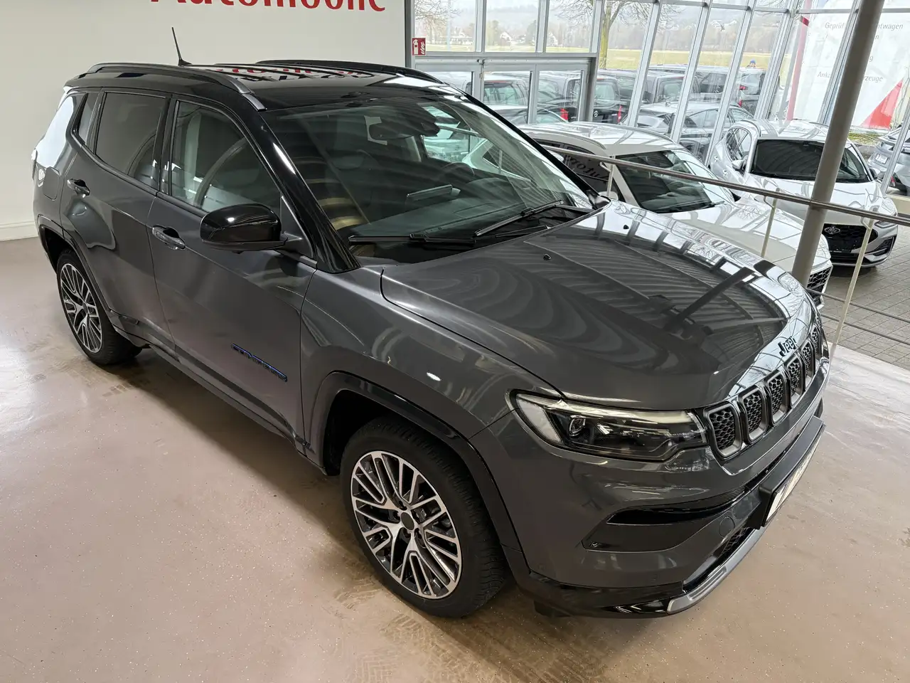 Jeep Compass Summit Plug-In Hybrid 4xe360° ACC GJR 10