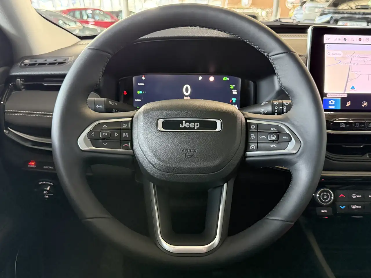 Jeep Compass Summit Plug-In Hybrid 4xe360° ACC GJR 18