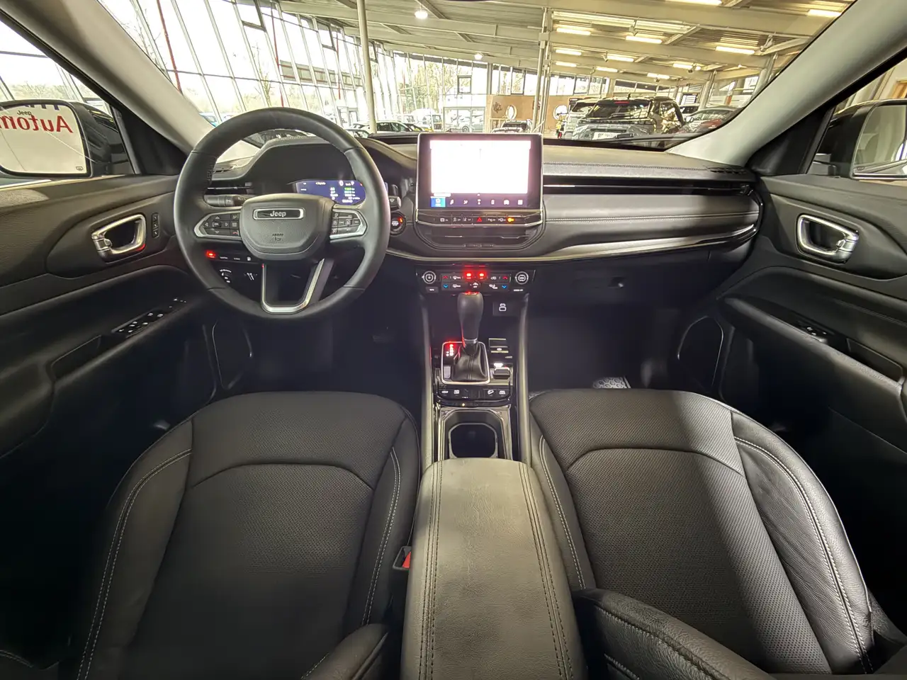 Jeep Compass Summit Plug-In Hybrid 4xe360° ACC GJR 14