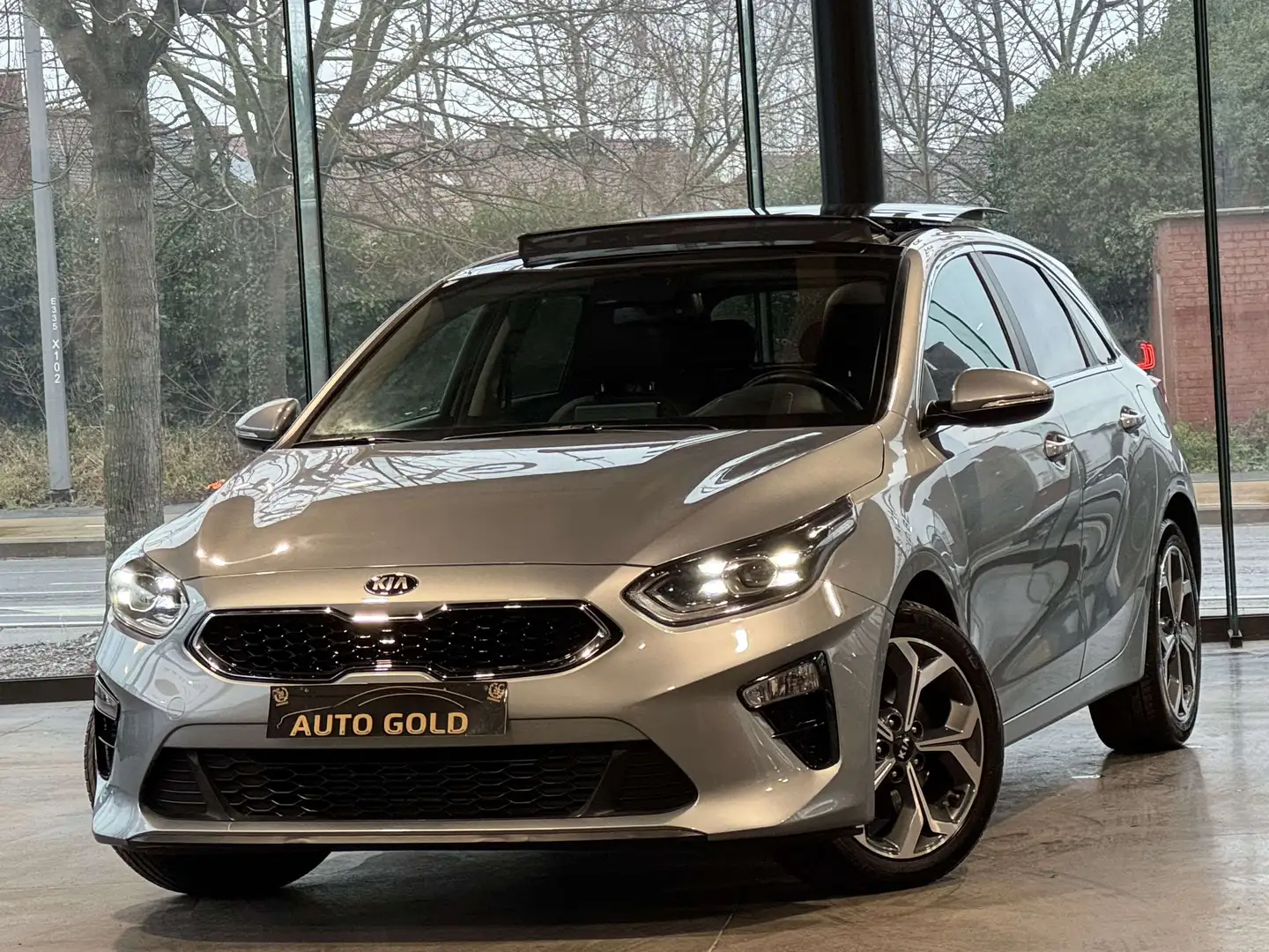 Kia Ceed / cee'd 1.0 T-GDi GT-LINE/FULLOPTIONS/CARNET KIA/1PROP Gris - 1