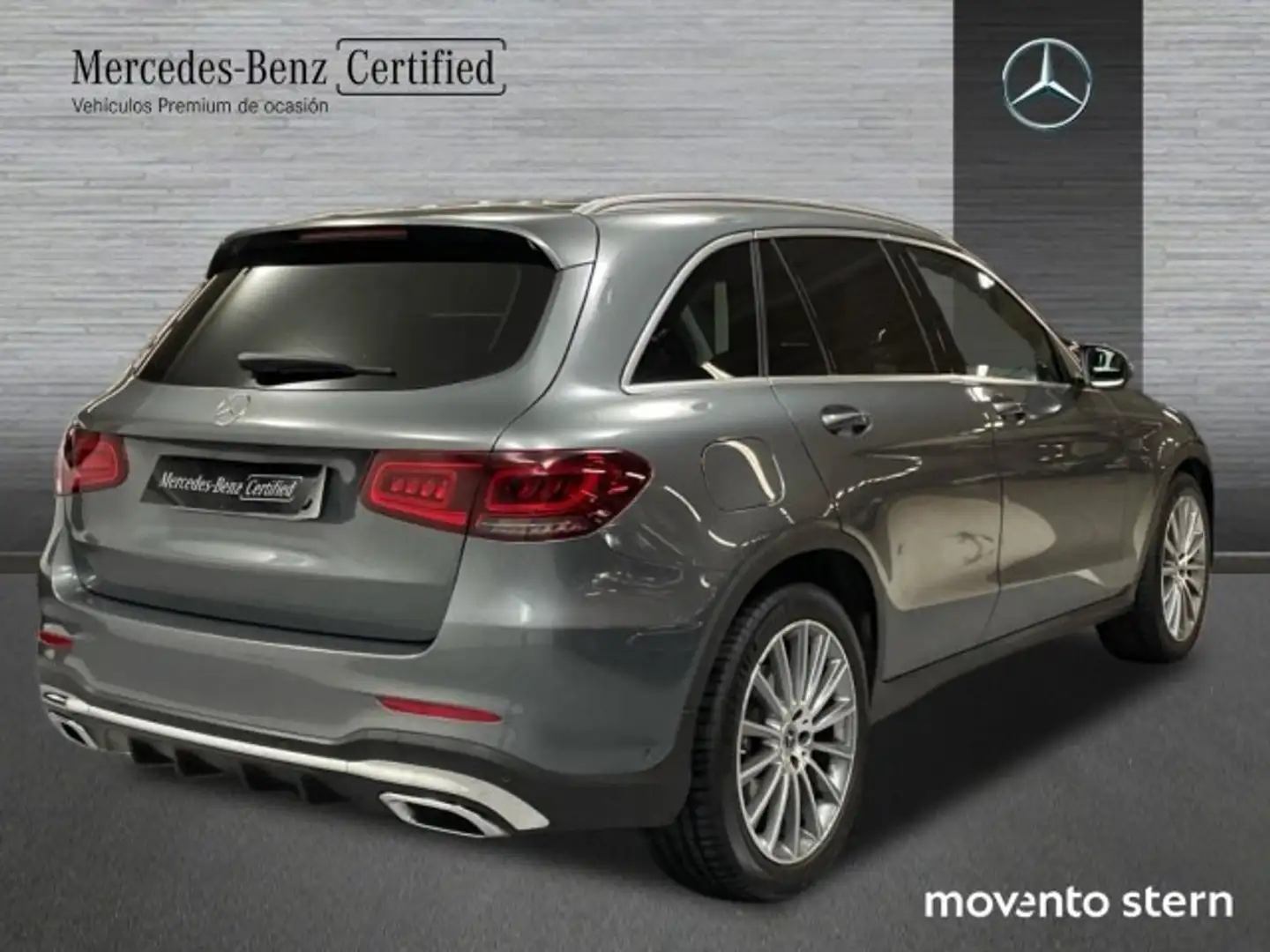 Mercedes-Benz GLC 200 200d 4Matic 9G-Tronic Gris - 2