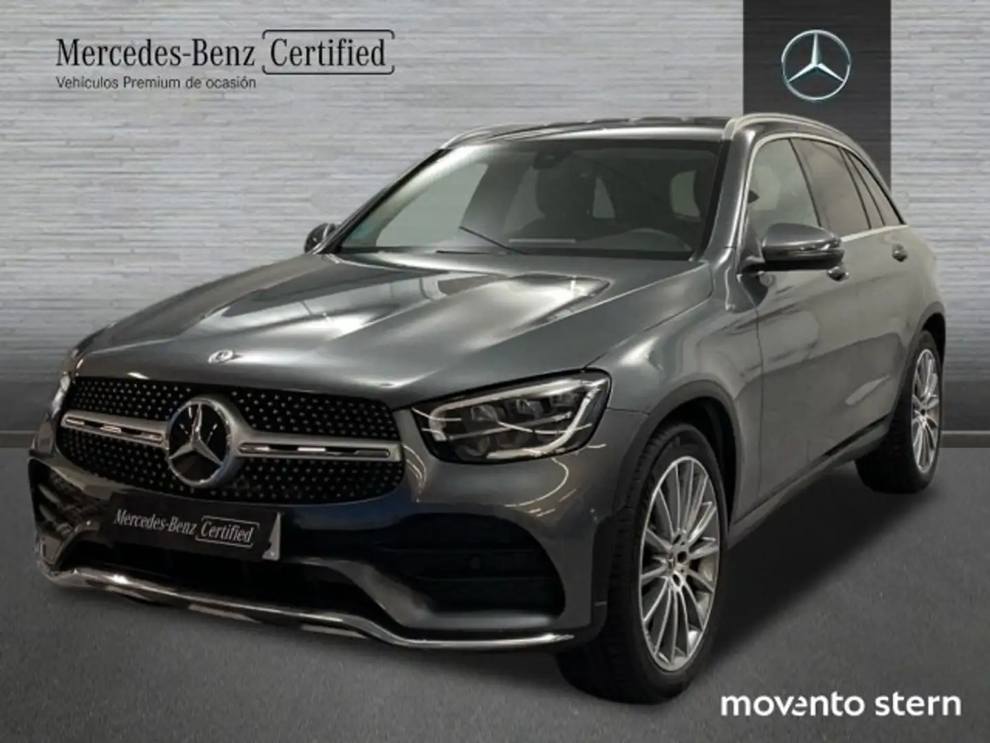 Mercedes-Benz GLC 200 200d 4Matic 9G-Tronic Gris - 1