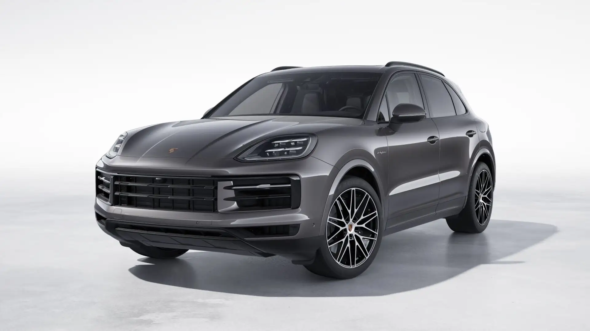 Porsche Cayenne E-Hybrid Grijs - 1