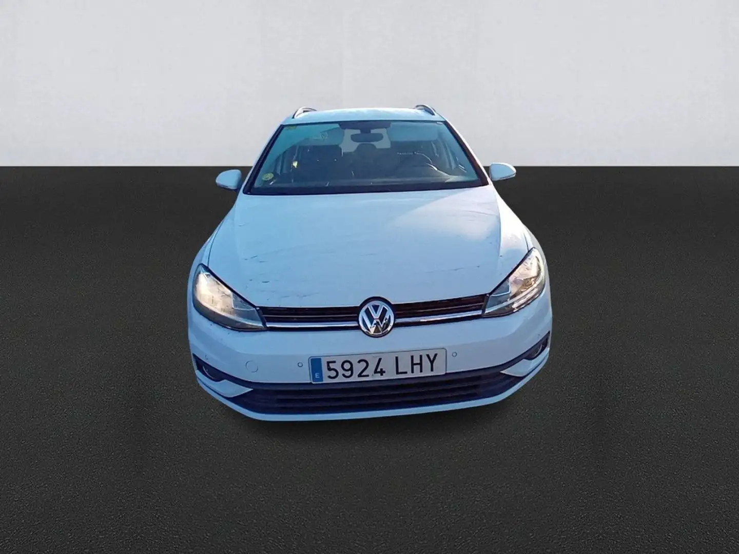 Volkswagen Golf Variant 1.6TDI Last Edition Blanc - 2