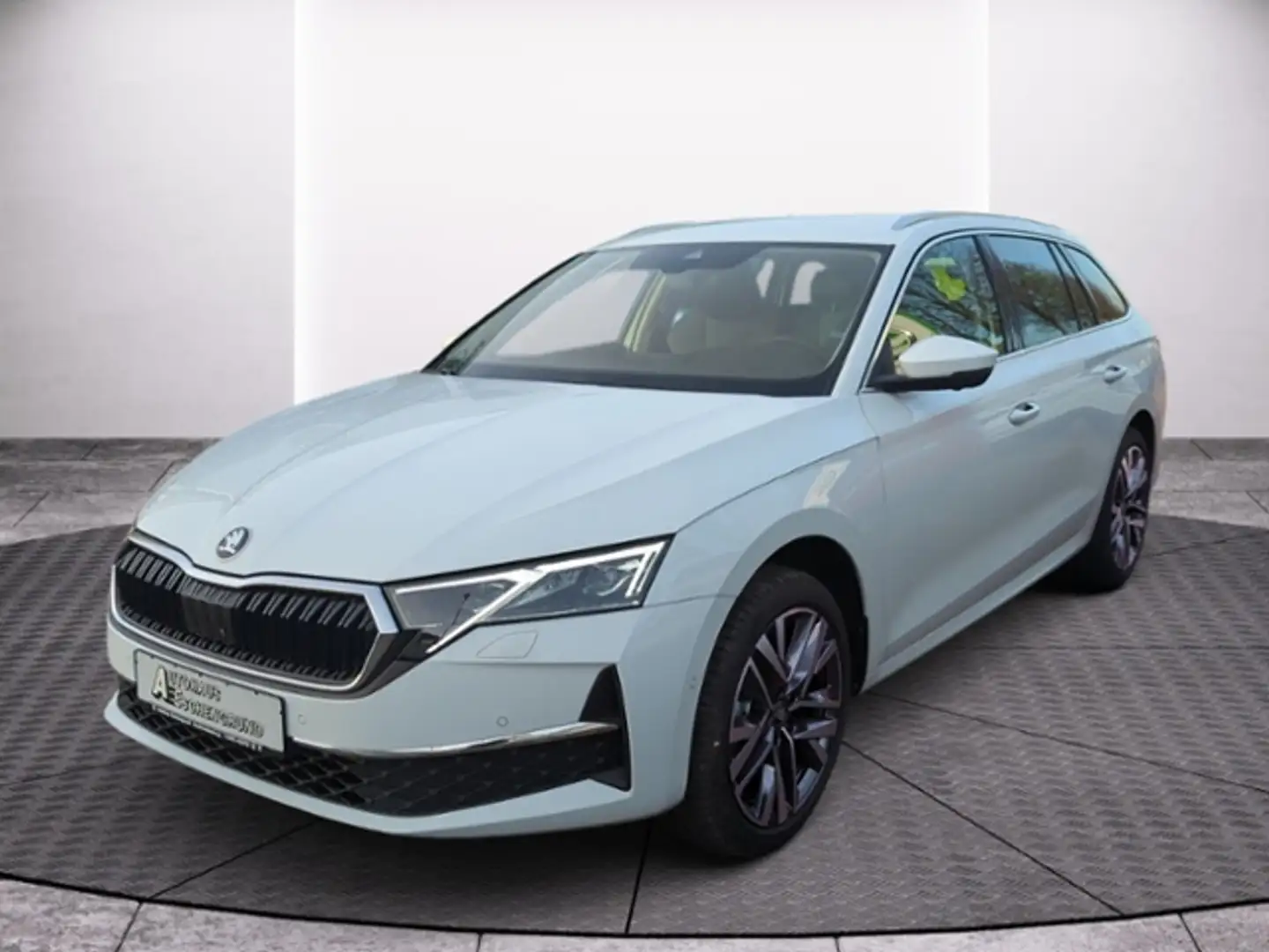 Skoda Octavia Combi 2.0 TDI DSG Tour NAV AHK ASSISTENZ-PLUS Weiß - 2