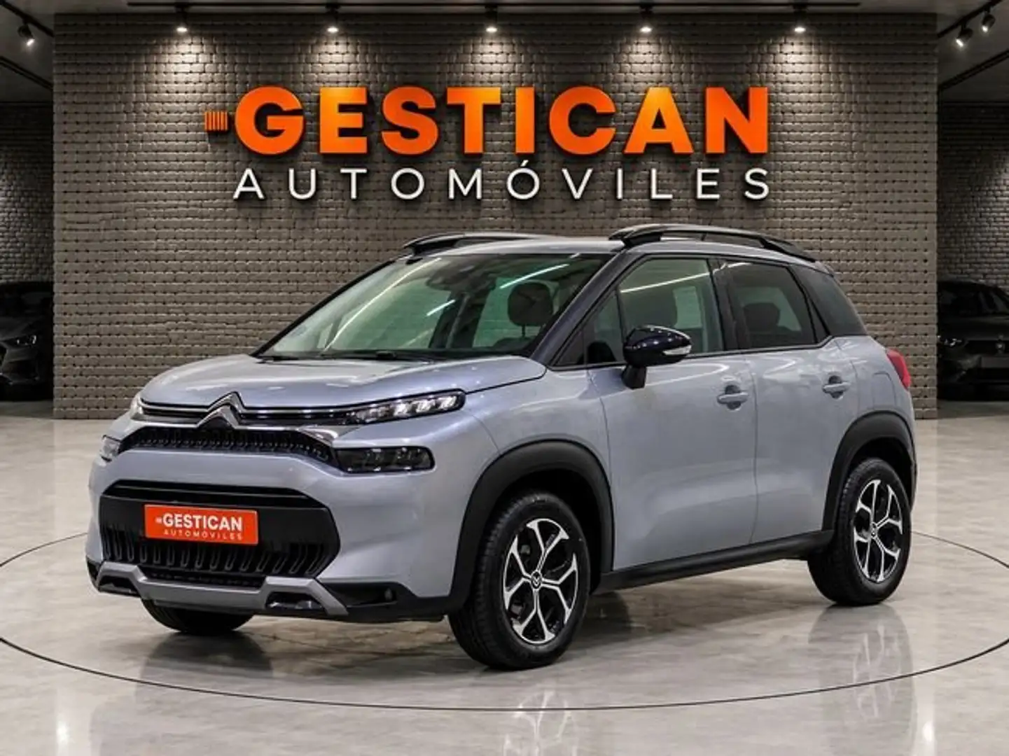 Citroen C3 Aircross Puretech S&S C-Series 110 Gris - 1