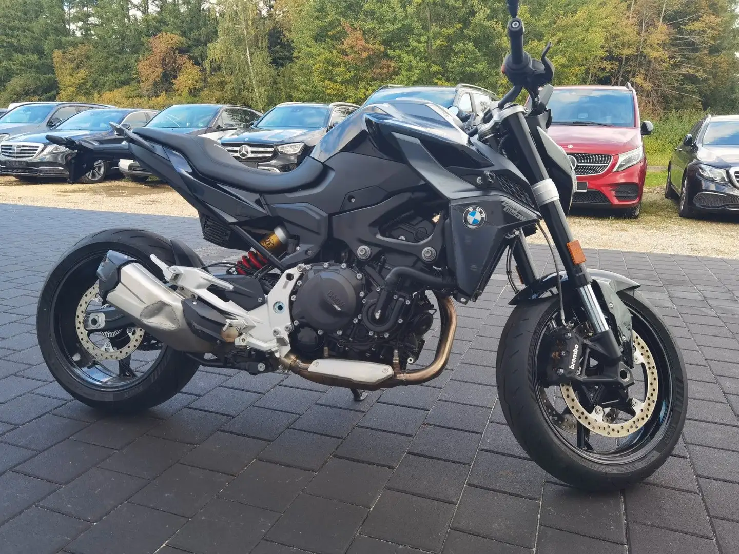 BMW F 900 R A2 Gri - 1