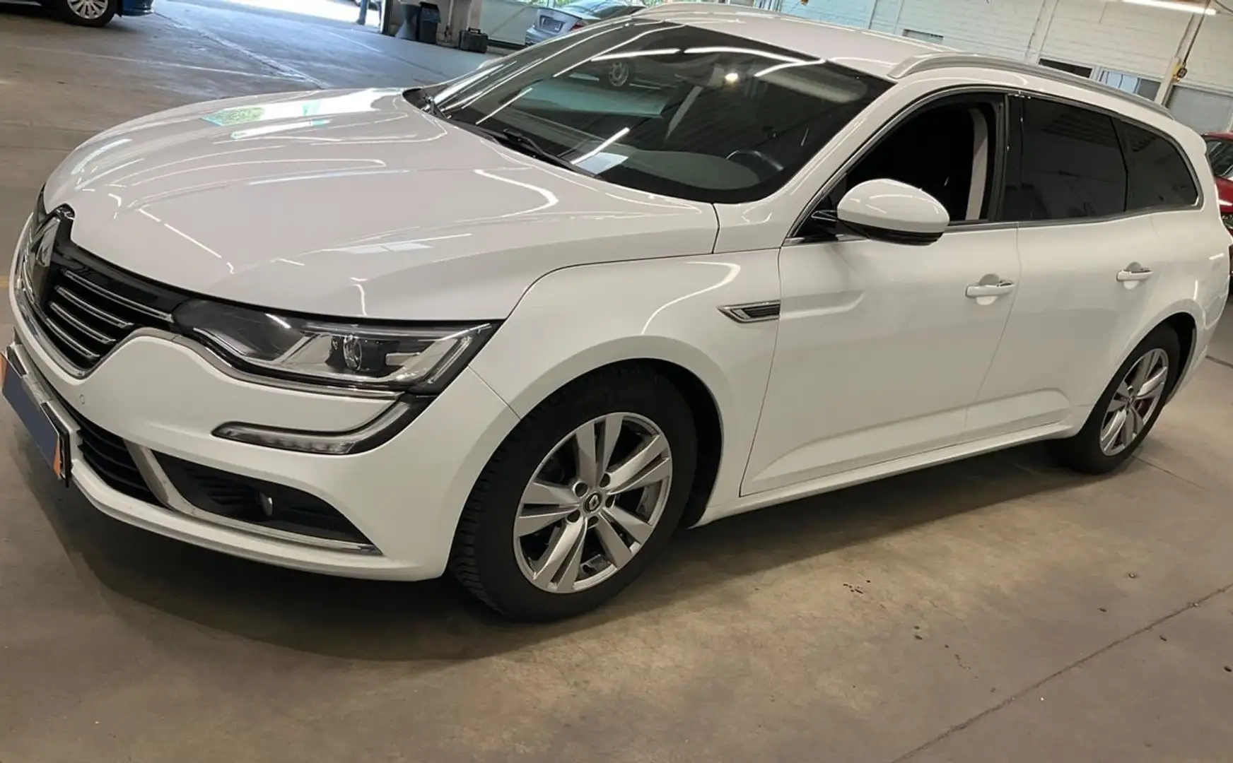 Renault Talisman Life + Neu TÜV Blanc - 1