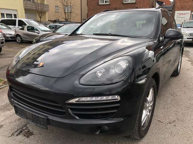 Imagine Porsche Cayenne S Diesel Luxus trifft auf pure Power!