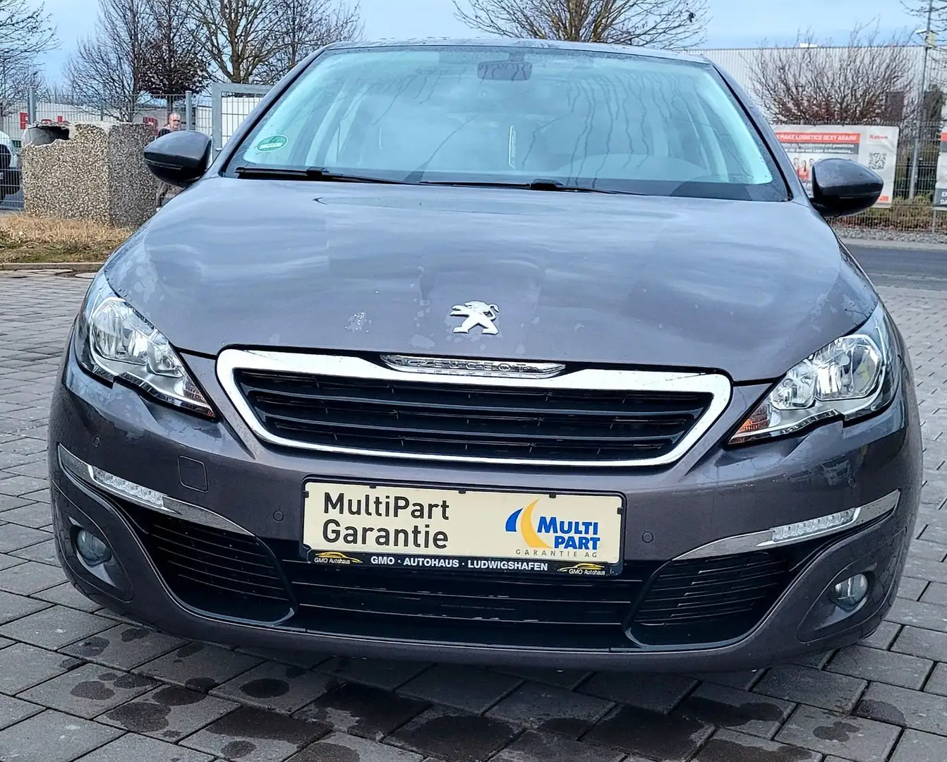 Peugeot 308 SW Active/R.Cam/Pano/Garanie Gris - 2