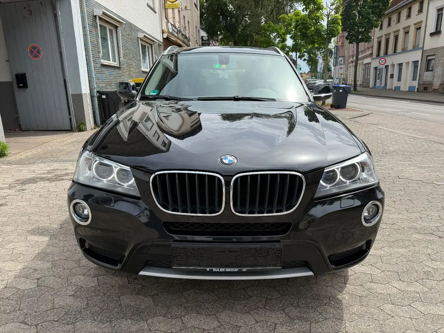 BMW X3 xDrive 20 d *Automatik/Anhängerkupplung* Negro - 2