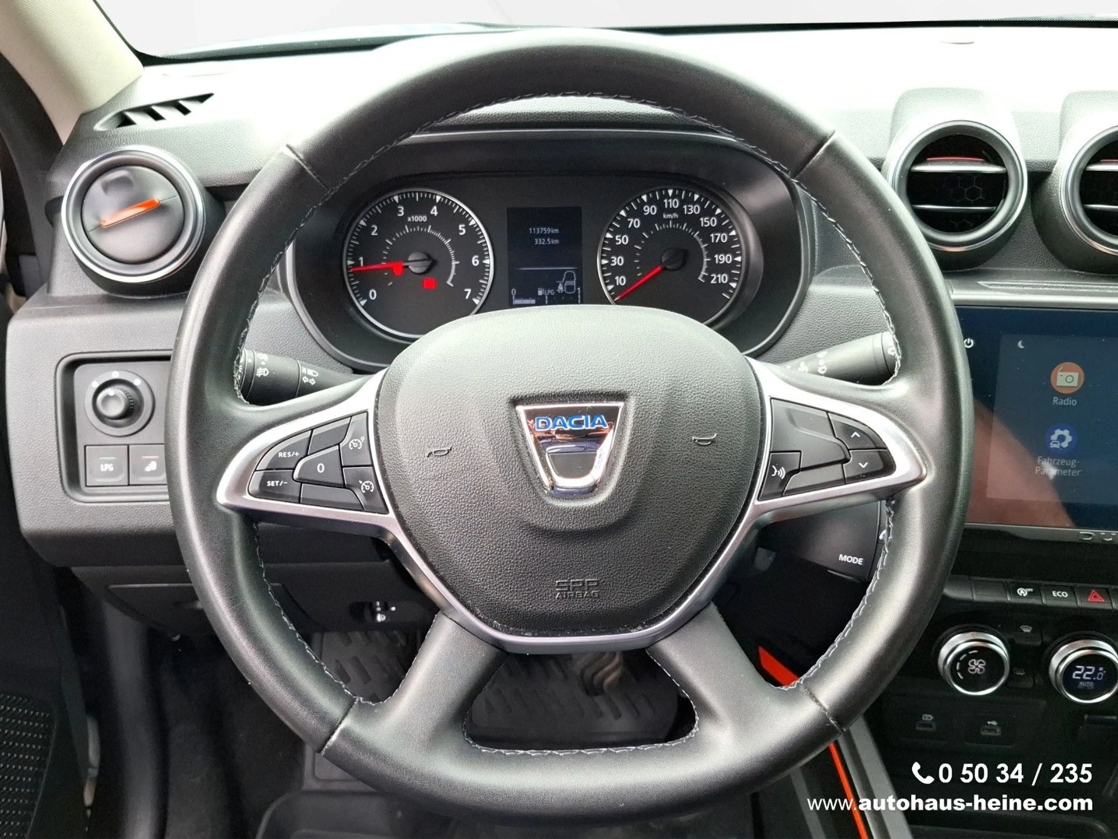 Dacia Duster II Extreme LPG|AHK|LED|Navi|R-Kamera|PDC — photo 5