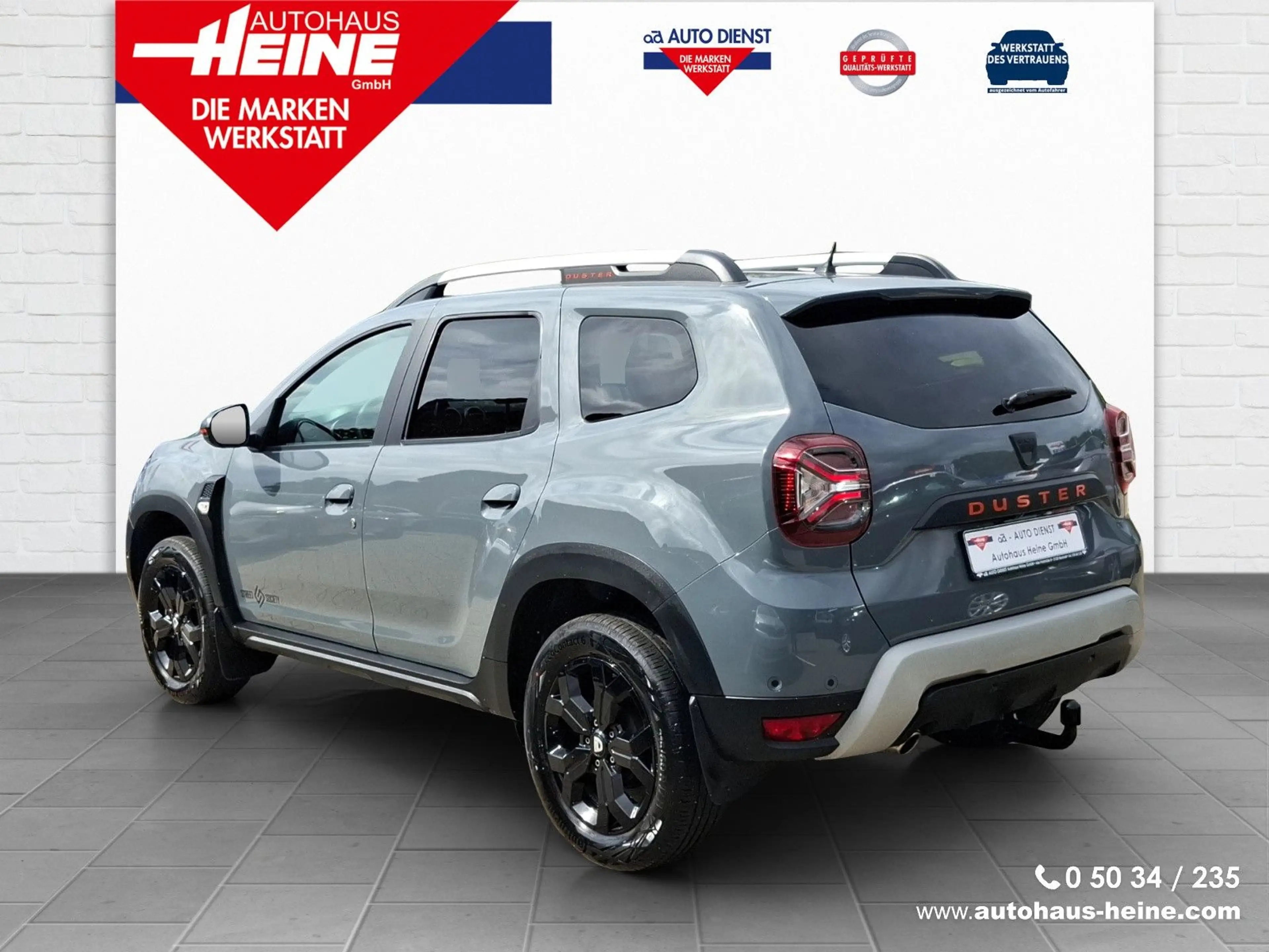 Dacia Duster II Extreme LPG|AHK|LED|Navi|R-Kamera|PDC — photo 2