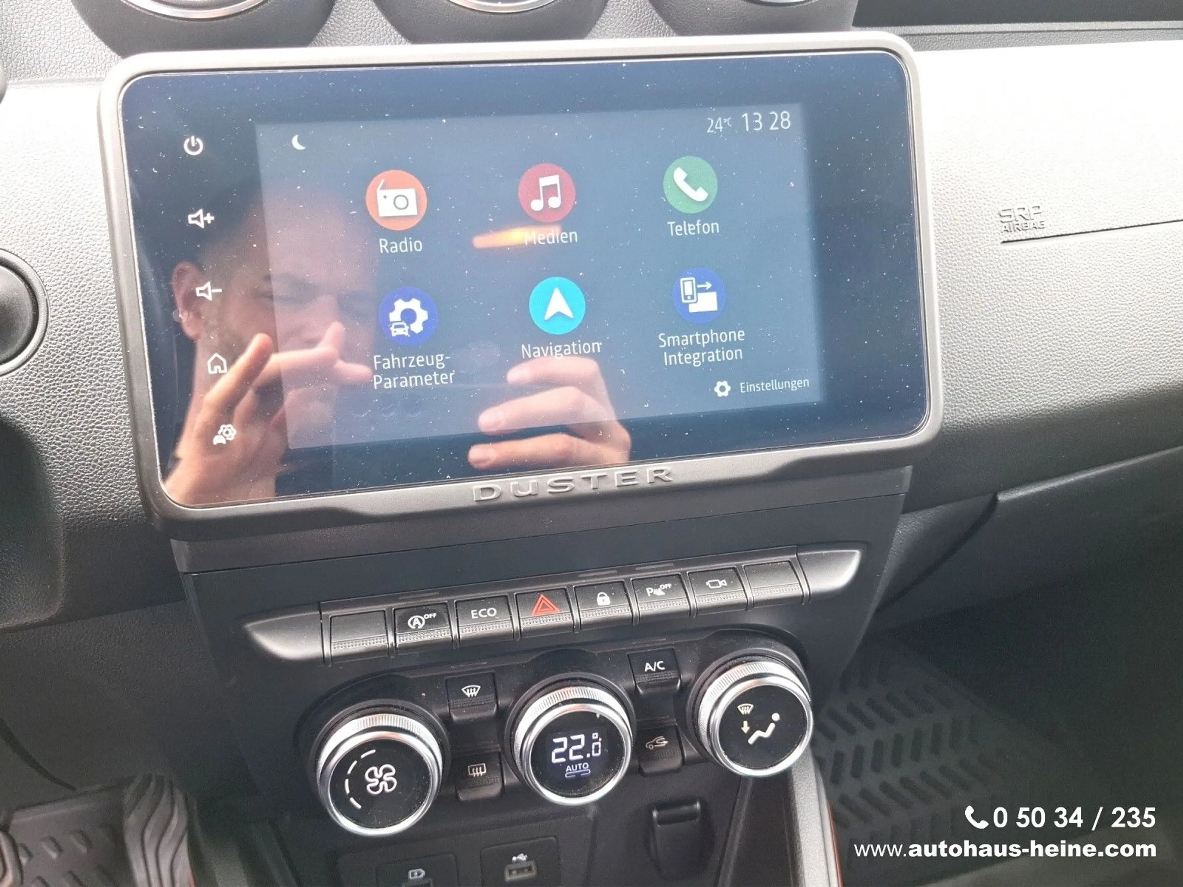 Dacia Duster II Extreme LPG|AHK|LED|Navi|R-Kamera|PDC — photo 6