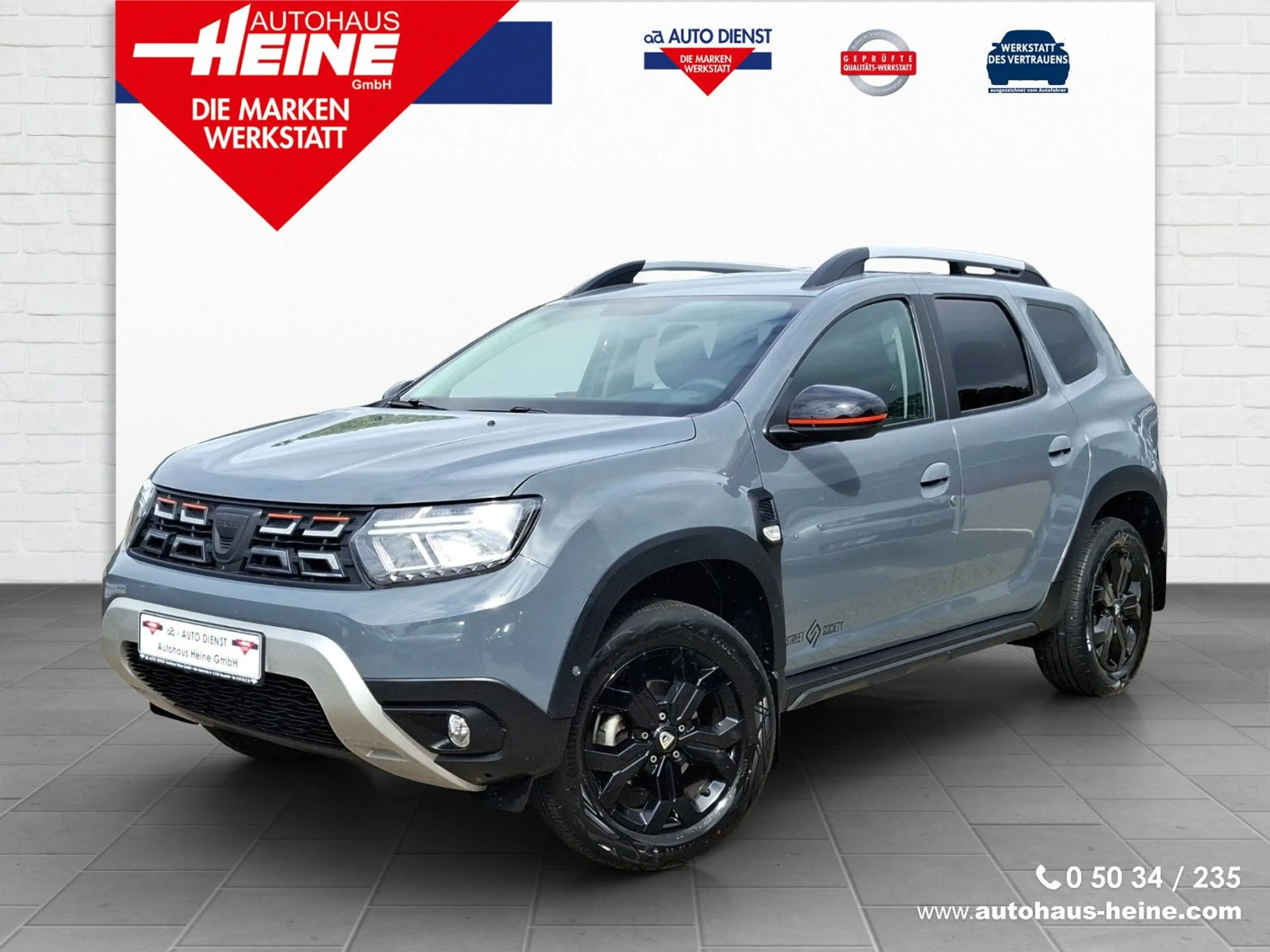 Dacia Duster II Extreme LPG|AHK|LED|Navi|R-Kamera|PDC