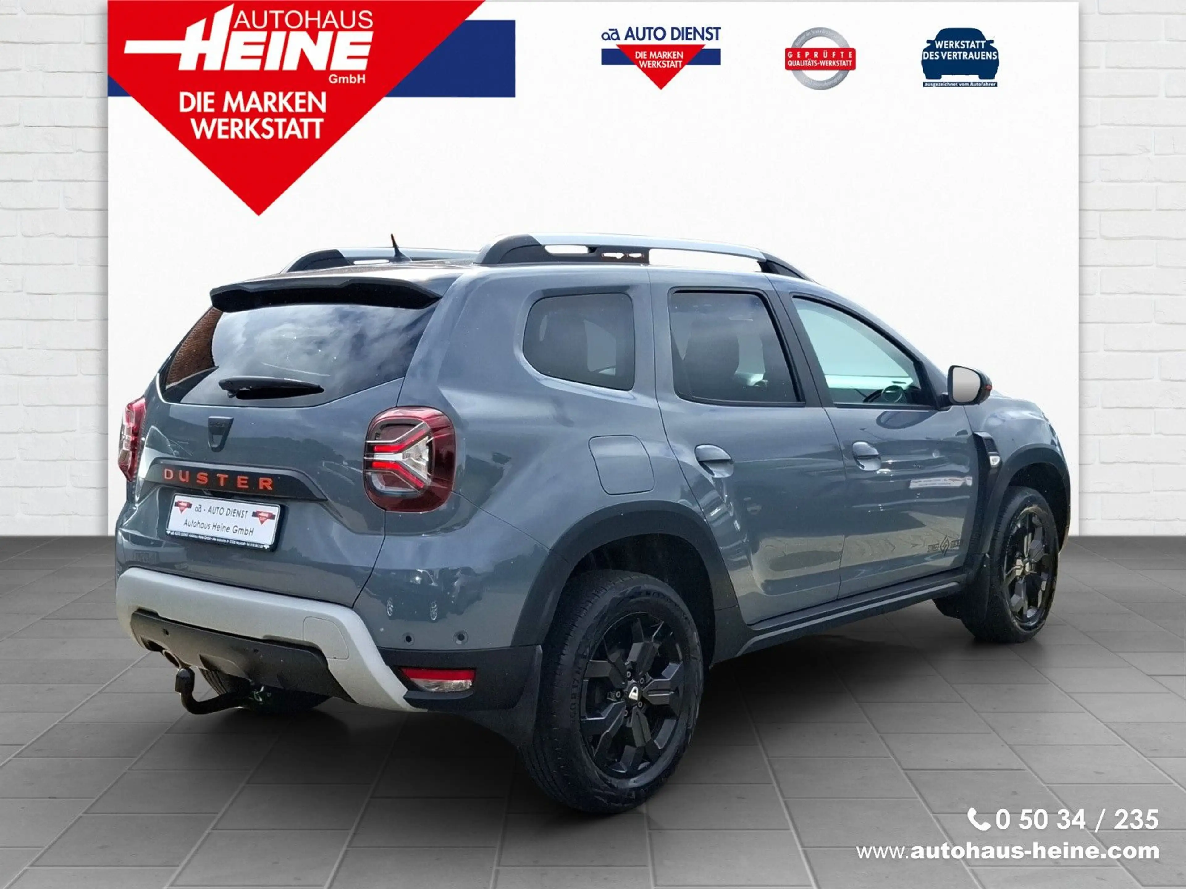 Dacia Duster II Extreme LPG|AHK|LED|Navi|R-Kamera|PDC — photo 3