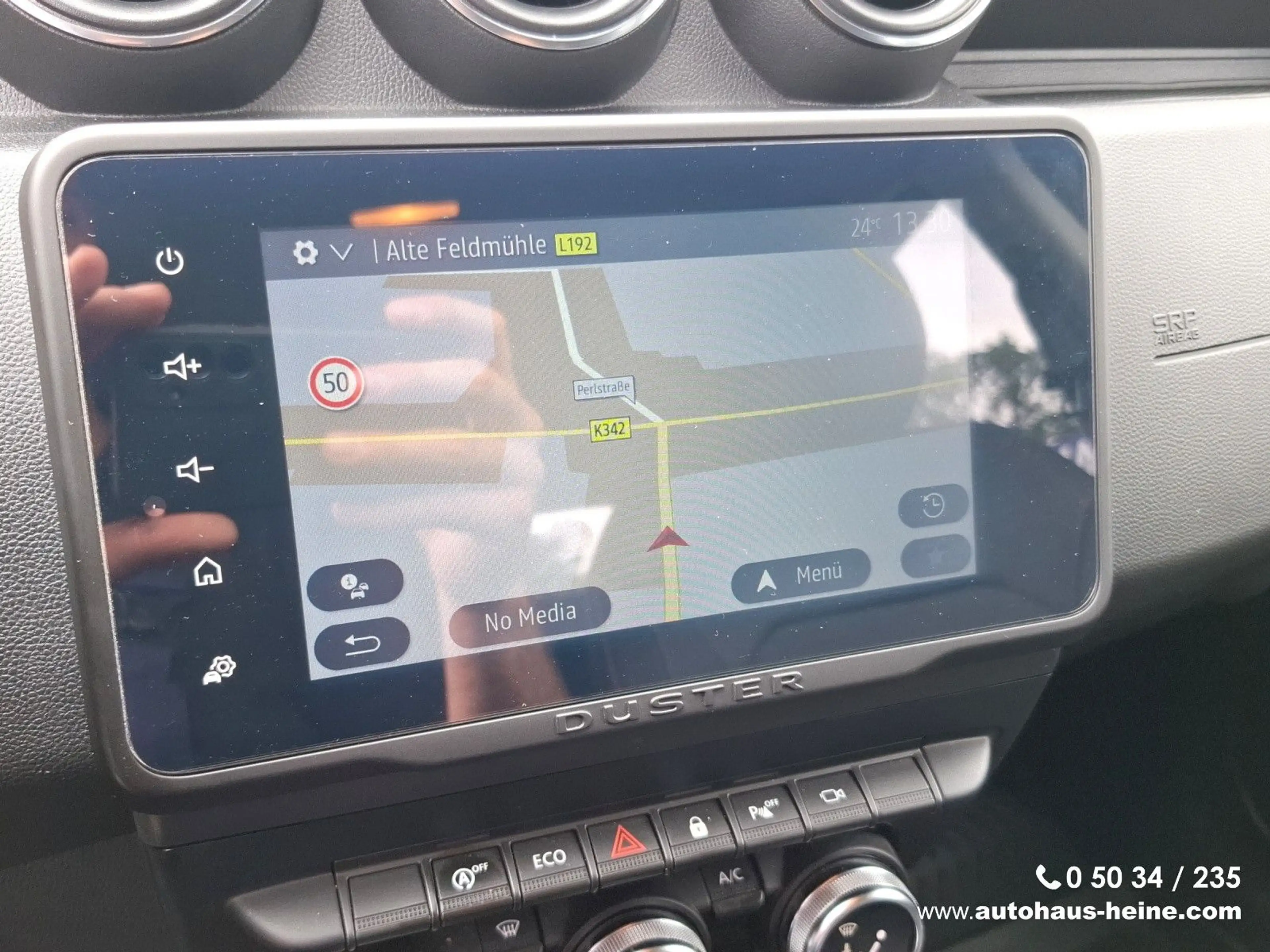 Dacia Duster II Extreme LPG|AHK|LED|Navi|R-Kamera|PDC — photo 8