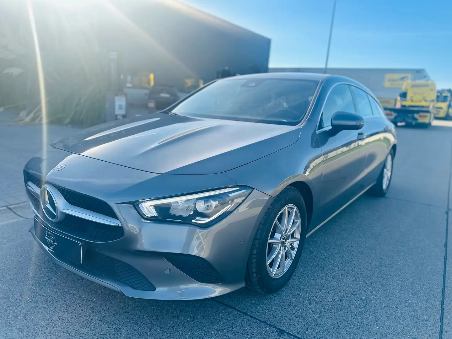 Mercedes-Benz CLA 180 Business Solution /2020/automaat/1 eigenaar Gris - 1