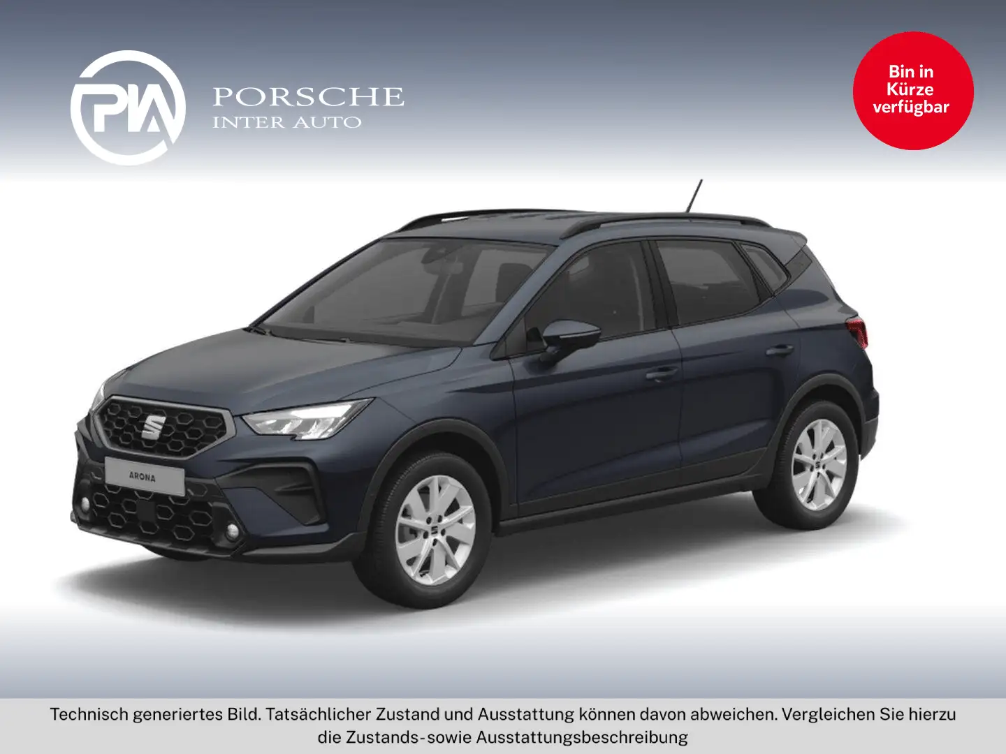 SEAT Arona Reference Edition 1.0 TSI Grau - 1
