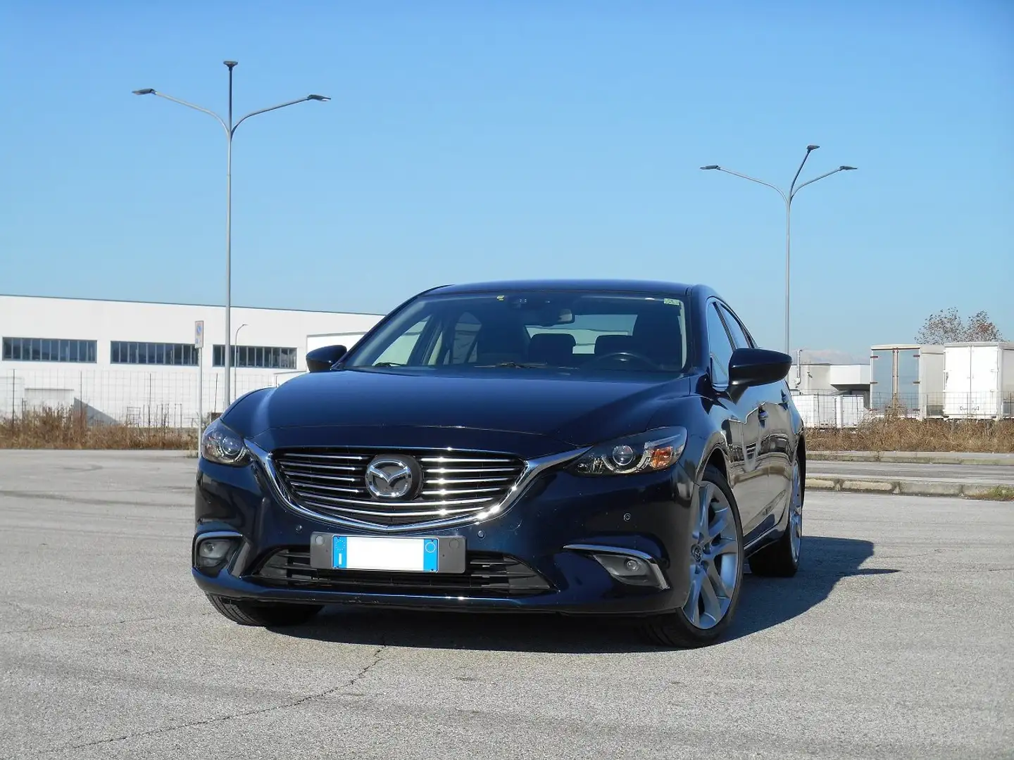 Mazda 6 2.2 Exceed 150cv 6at Azul - 2