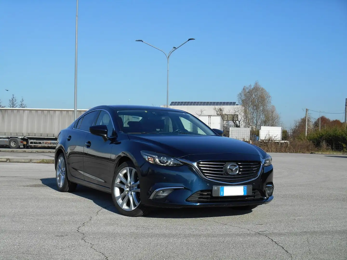 Mazda 6 2.2 Exceed 150cv 6at Kék - 1