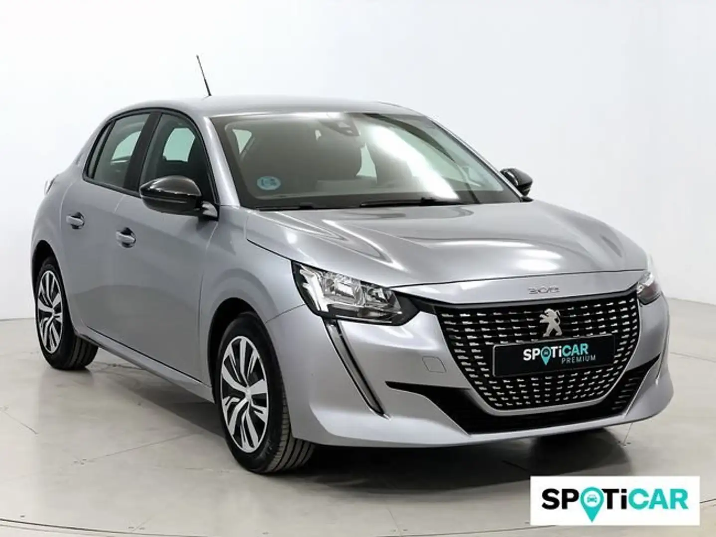 Peugeot 208 PureTech 55kW (75CV) Active Pack Gris - 1