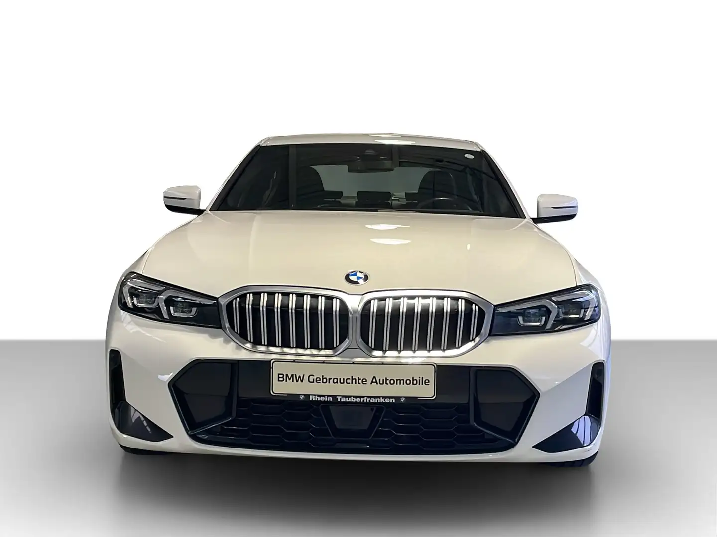 BMW 330 i Lim. M Sportpaket NaviProf*ACC*AHK*LCI* Blanco - 2