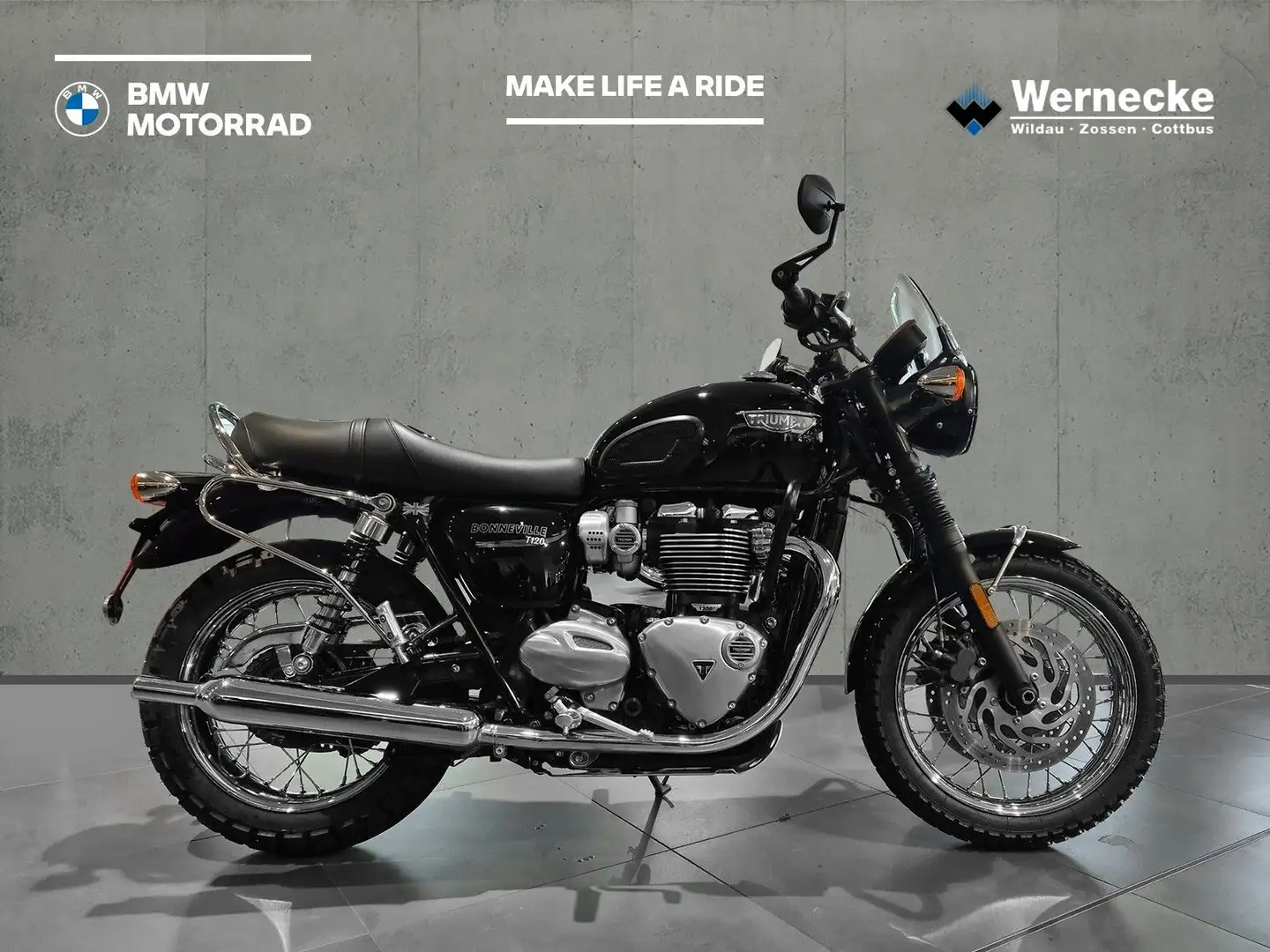 Triumph Bonneville T120 Negro - 1