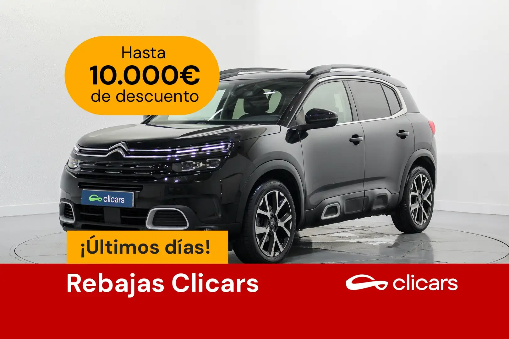Citroen C5 Aircross PureTech S&S Shine 130 Zwart - 1