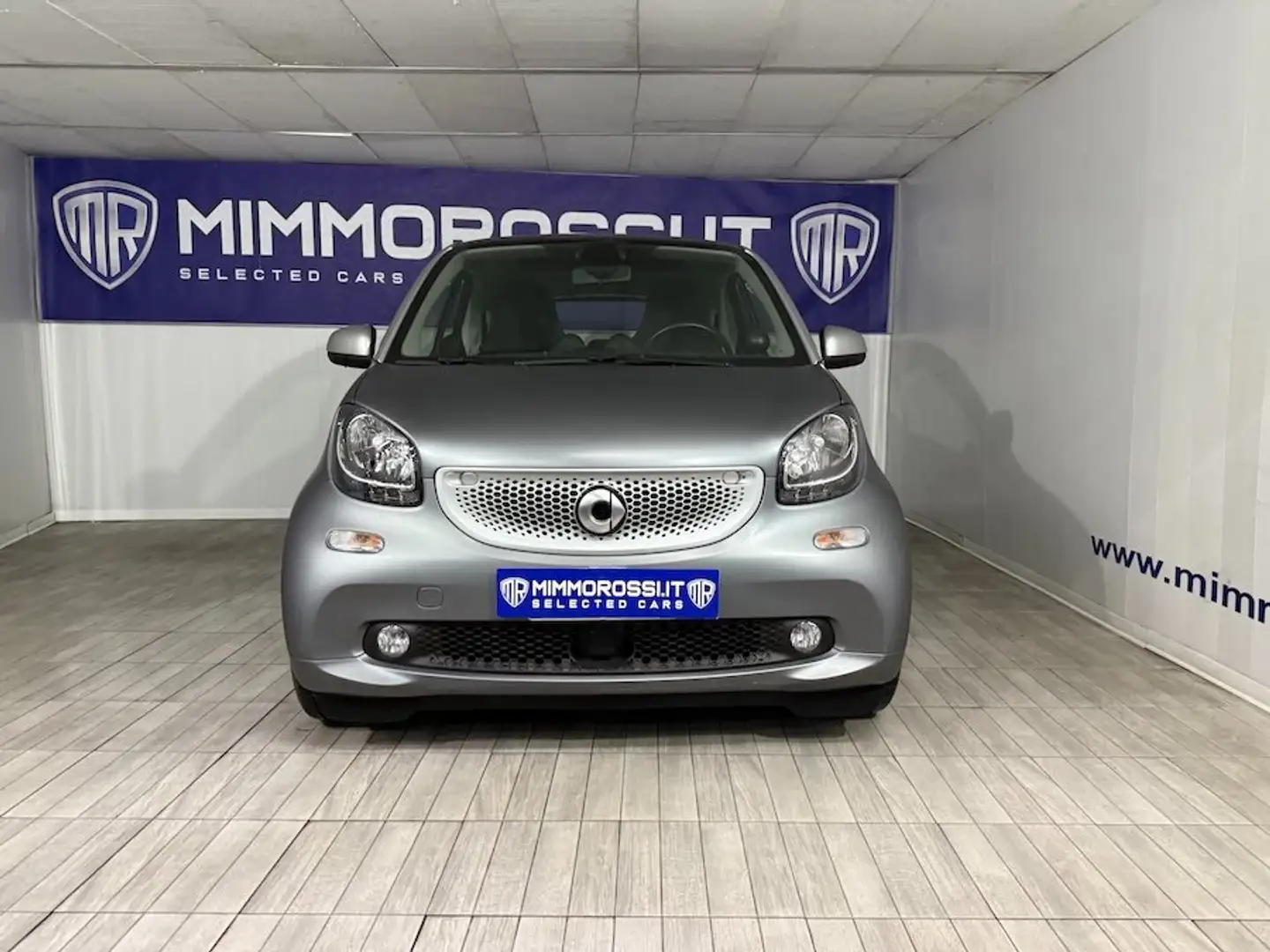 smart forTwo 1.0 Passion Automatica UNIPROPRIETARIO Grigio - 2