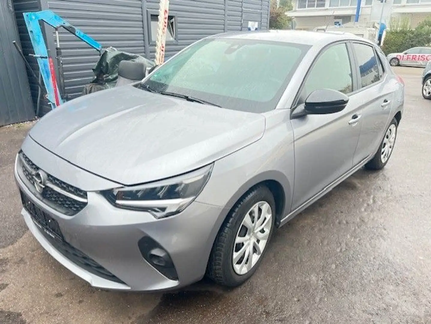 Opel Corsa F Edition*Nur 14333 KM*1 Hand*Navi Grau - 1