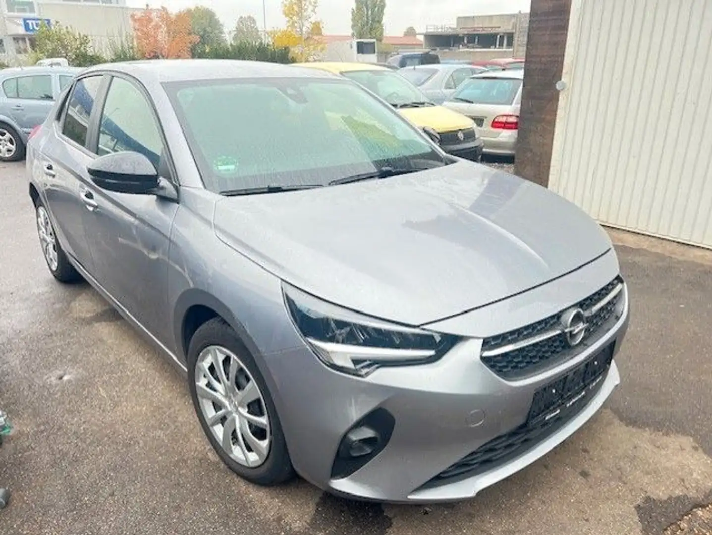 Opel Corsa F Edition*Nur 14333 KM*1 Hand*Navi Grau - 2