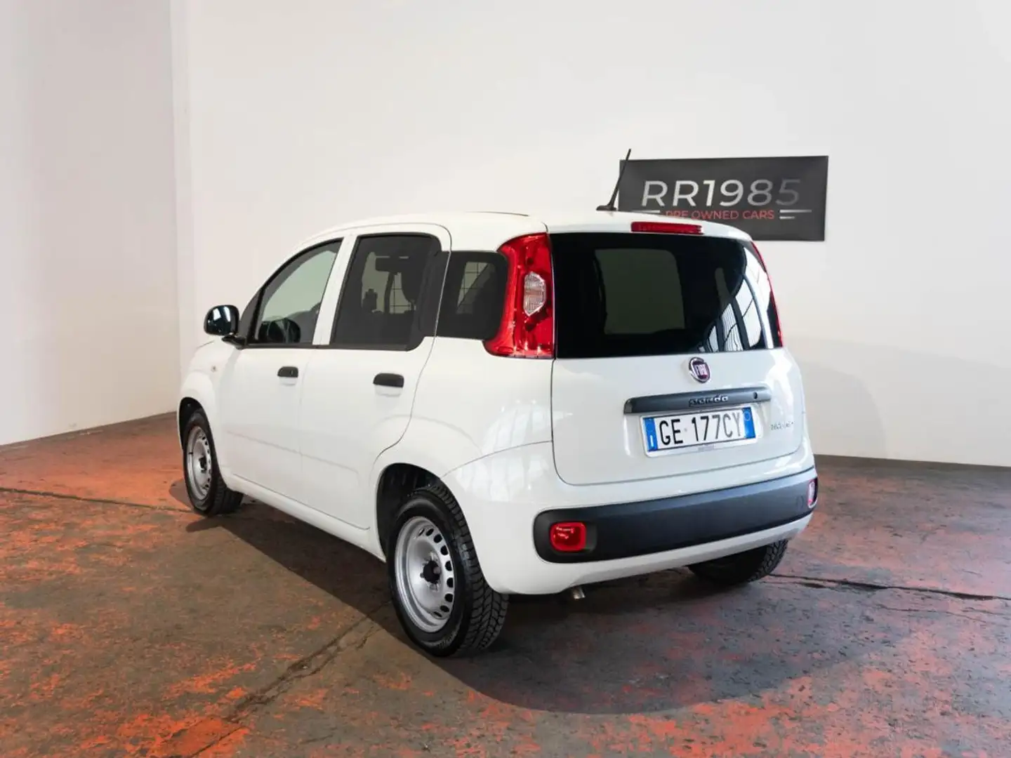 Fiat Panda VAN 1.0 Hybrid PREZZO IVA ESCL. Blanc - 2