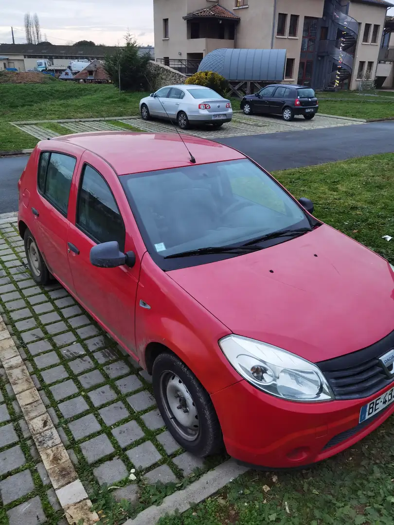 Dacia Sandero Sandero 1.2 16V 75 eco2 Rouge - 1