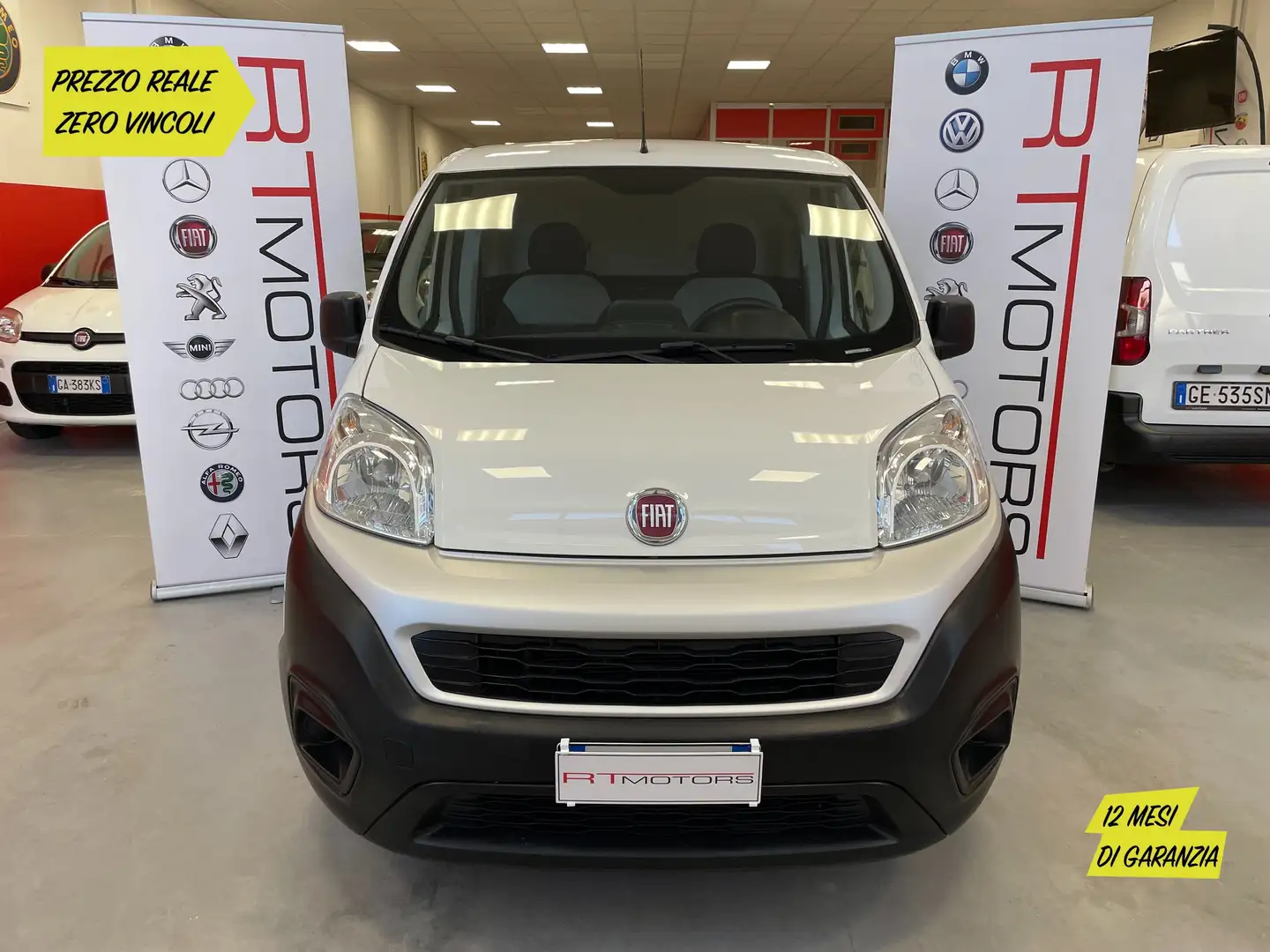 Fiat Fiorino 1.3 MJT 95CV Cargo SX Euro 6D-TEMP Blanc - 1